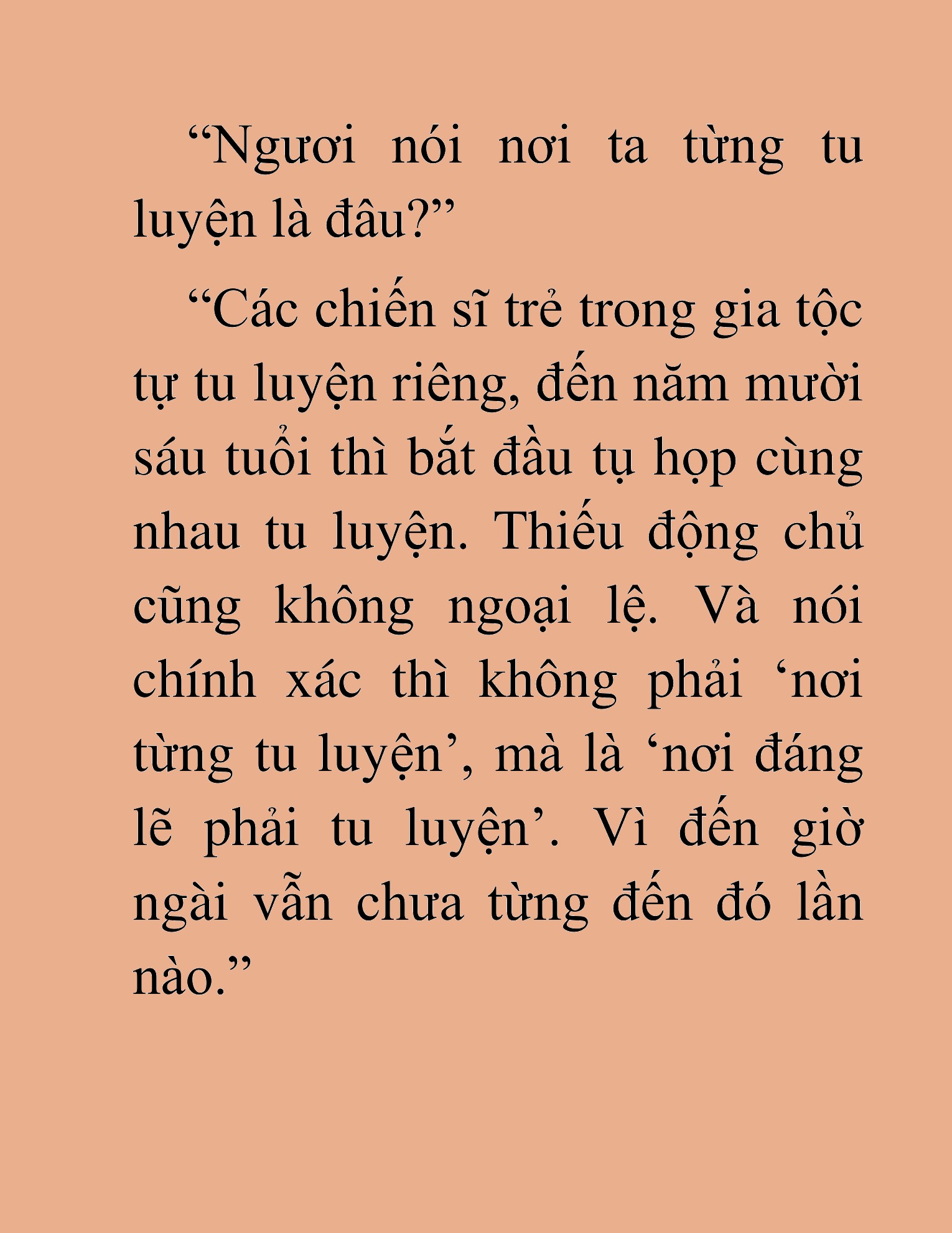 Đọc truyện HAT[NOVEL] Dã Thú Vô Song - Chap 21