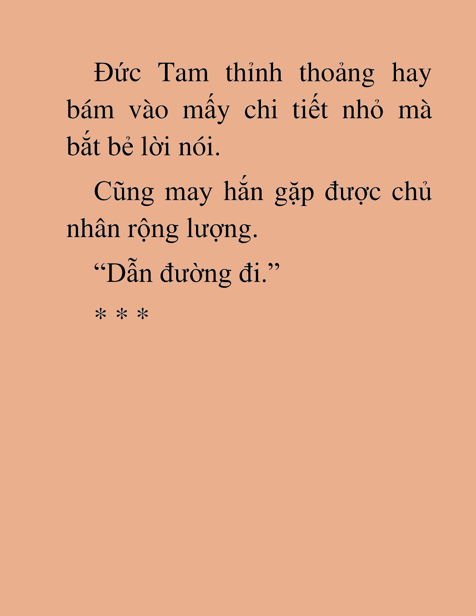 Đọc truyện HAT[NOVEL] Dã Thú Vô Song - Chap 21