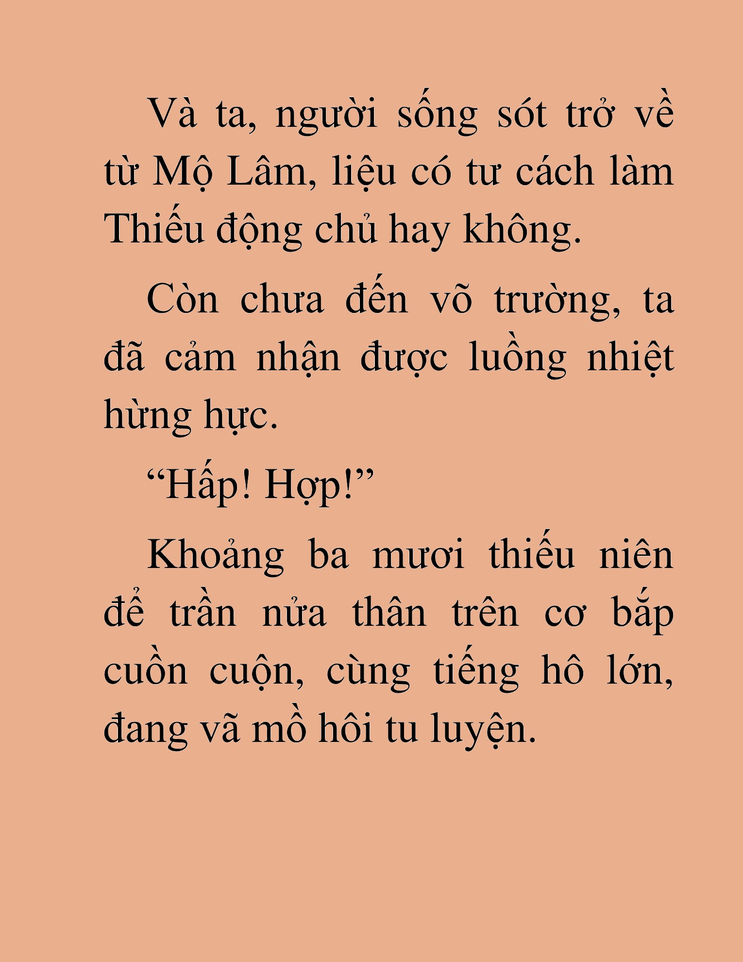 Đọc truyện HAT[NOVEL] Dã Thú Vô Song - Chap 22