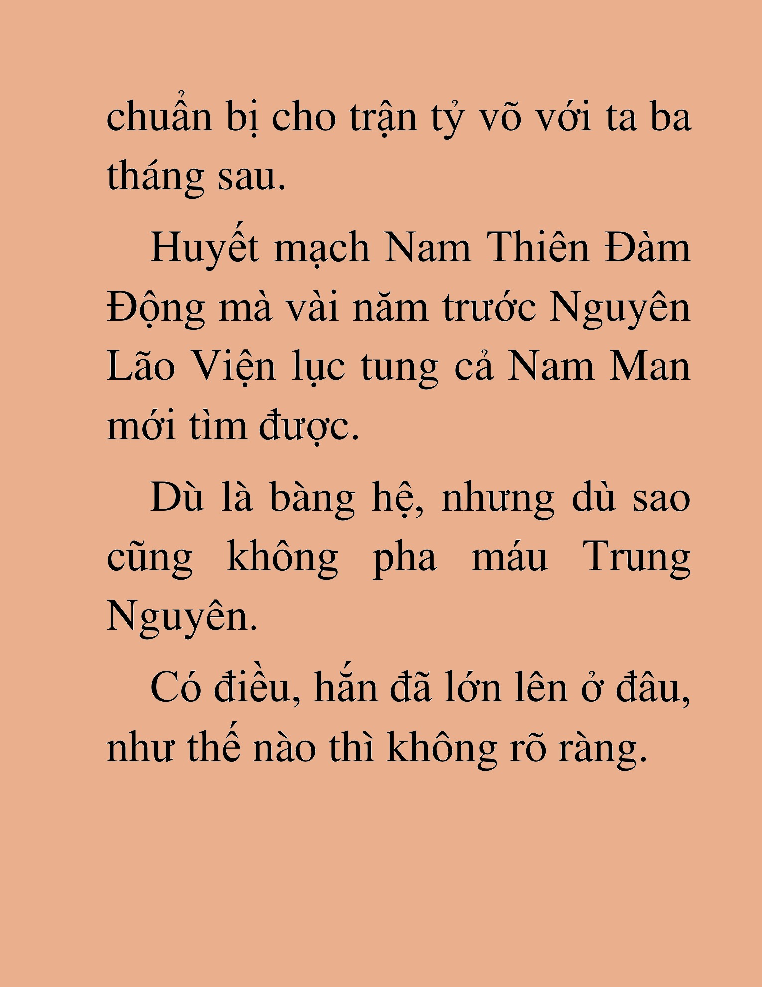 Đọc truyện HAT[NOVEL] Dã Thú Vô Song - Chap 22