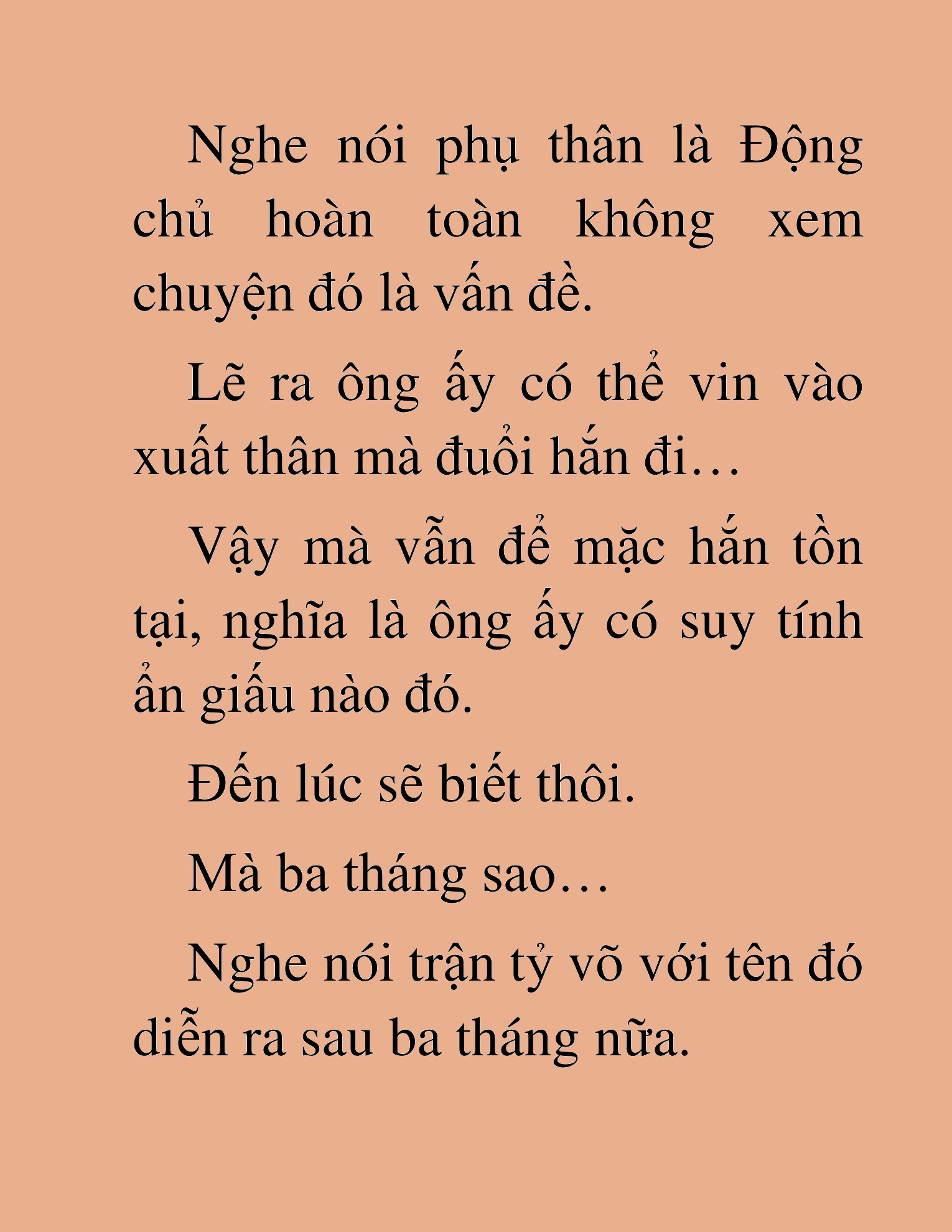 Đọc truyện HAT[NOVEL] Dã Thú Vô Song - Chap 22