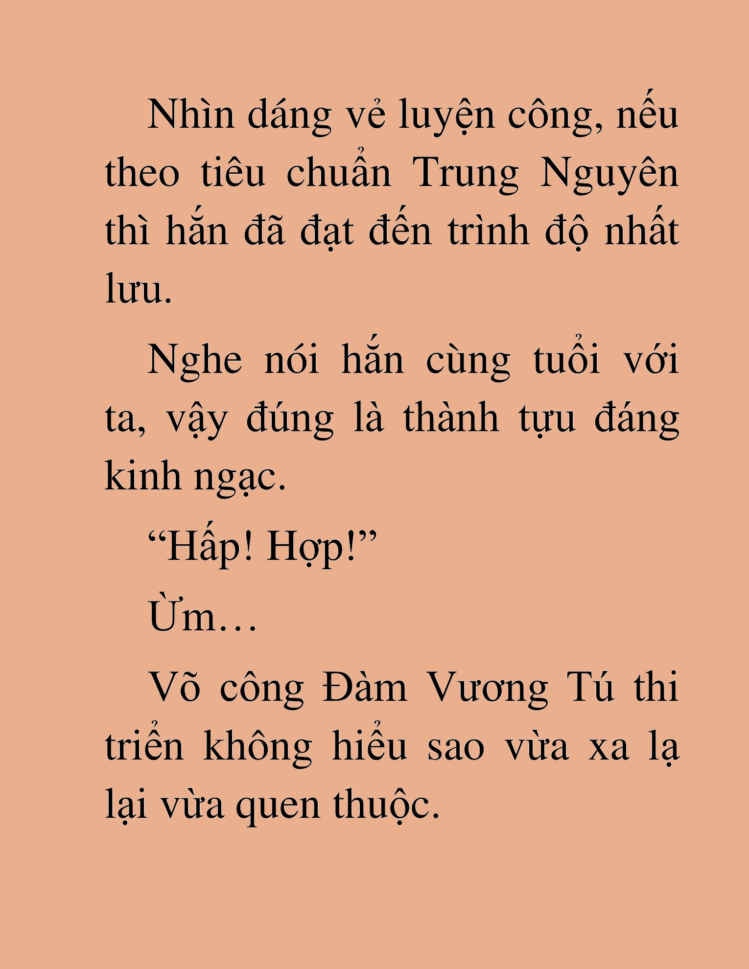 Đọc truyện HAT[NOVEL] Dã Thú Vô Song - Chap 22