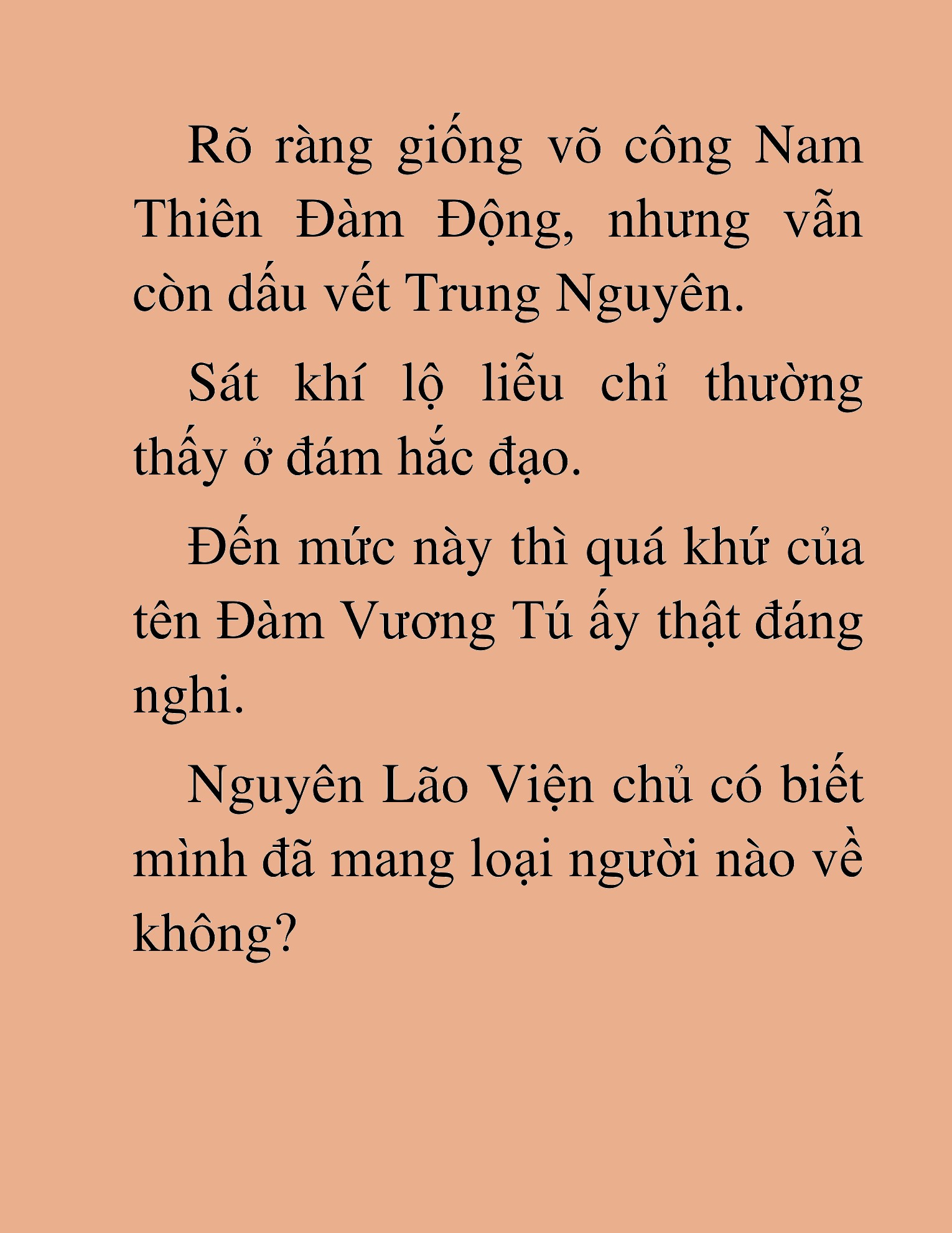 Đọc truyện HAT[NOVEL] Dã Thú Vô Song - Chap 22