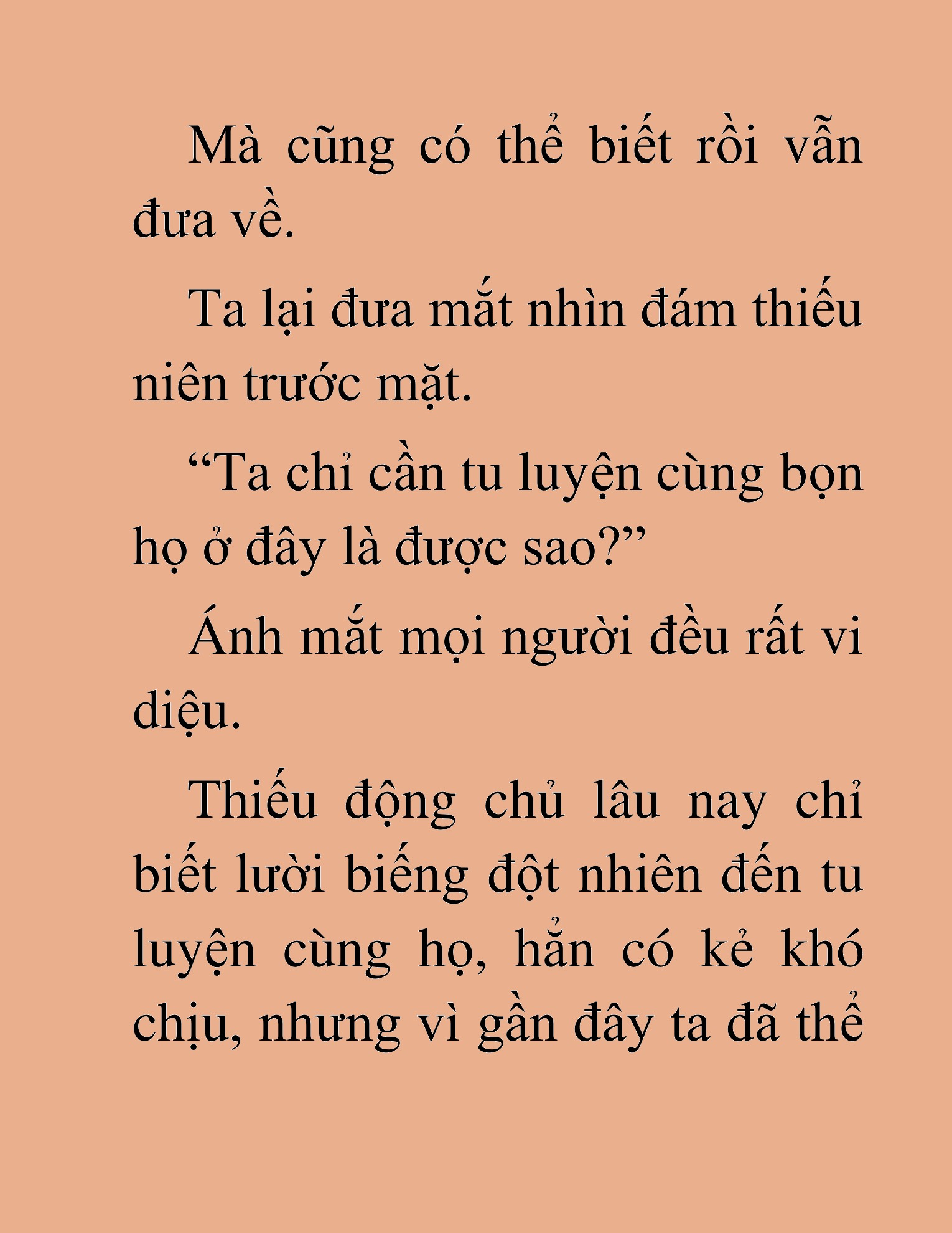 Đọc truyện HAT[NOVEL] Dã Thú Vô Song - Chap 22