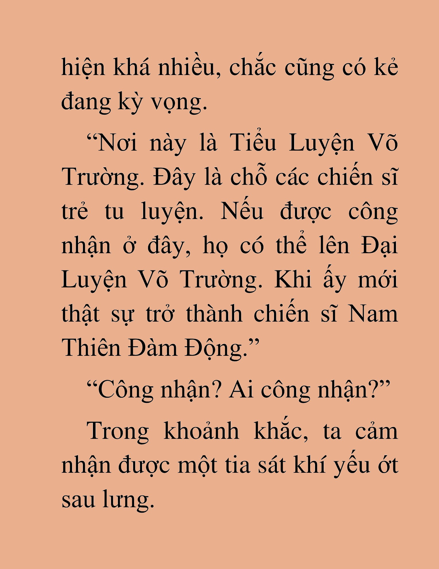 Đọc truyện HAT[NOVEL] Dã Thú Vô Song - Chap 22