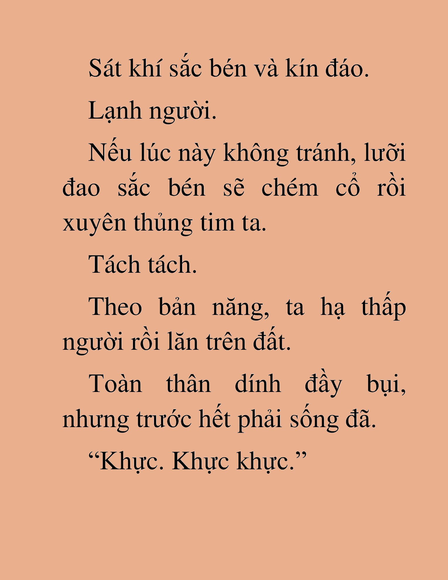 Đọc truyện HAT[NOVEL] Dã Thú Vô Song - Chap 22
