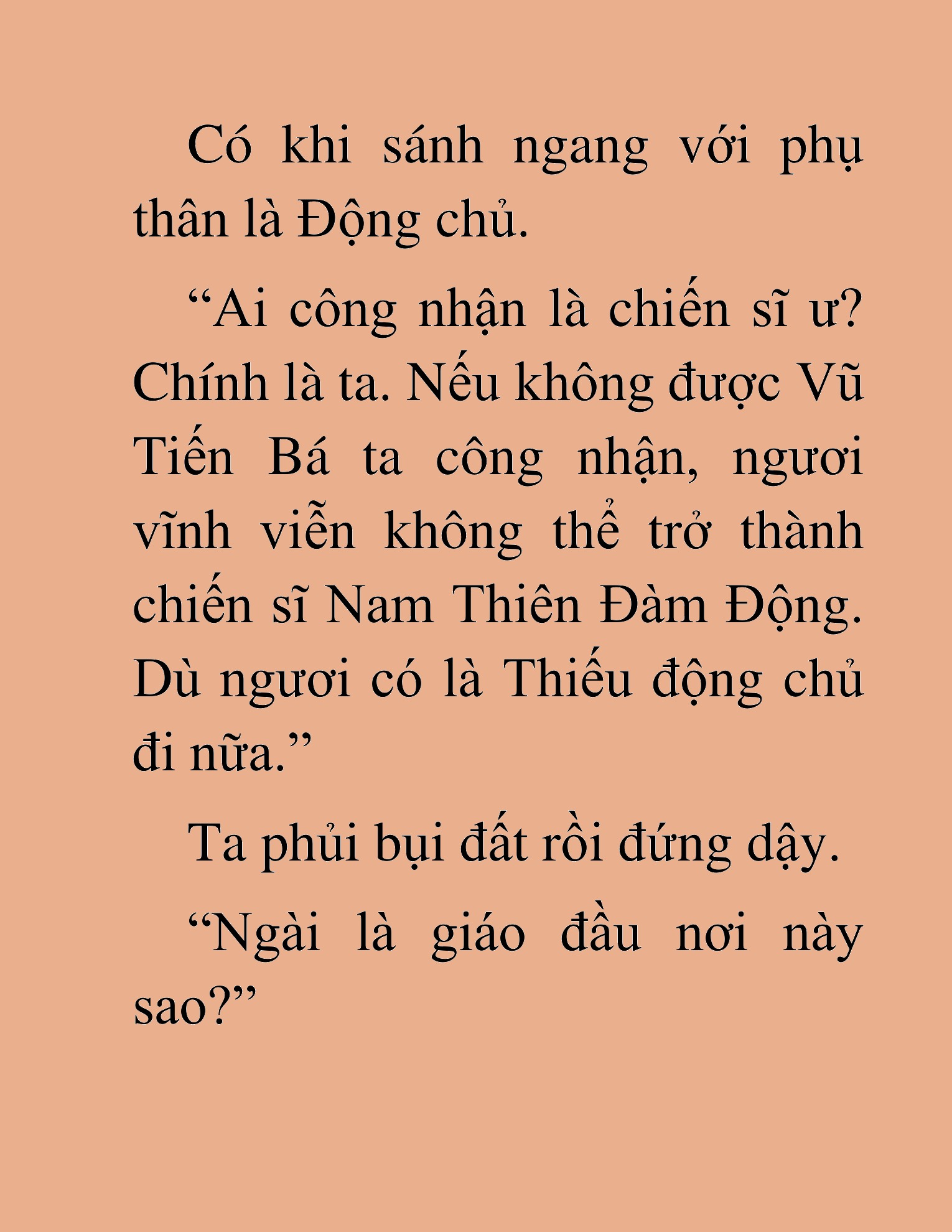Đọc truyện HAT[NOVEL] Dã Thú Vô Song - Chap 22