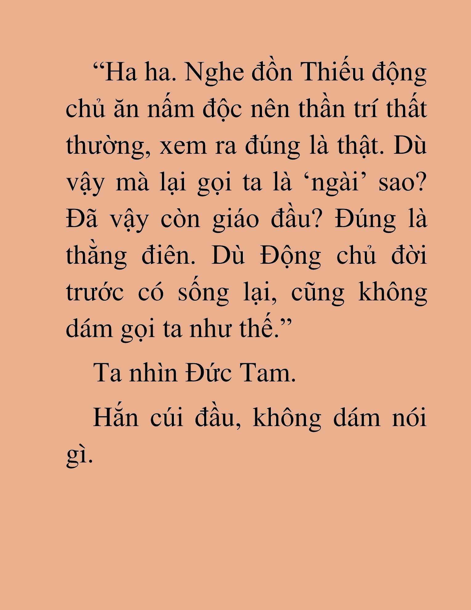 Đọc truyện HAT[NOVEL] Dã Thú Vô Song - Chap 22