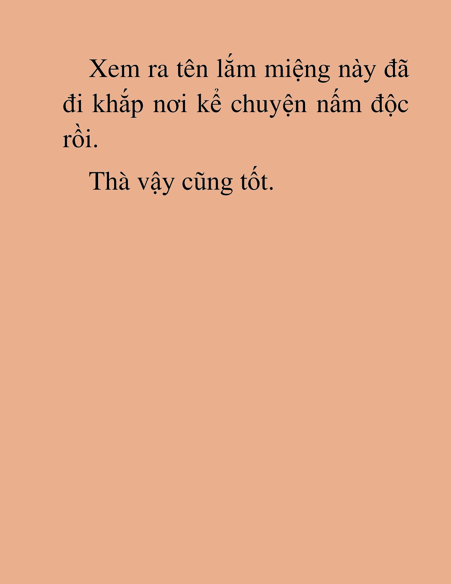 Đọc truyện HAT[NOVEL] Dã Thú Vô Song - Chap 22