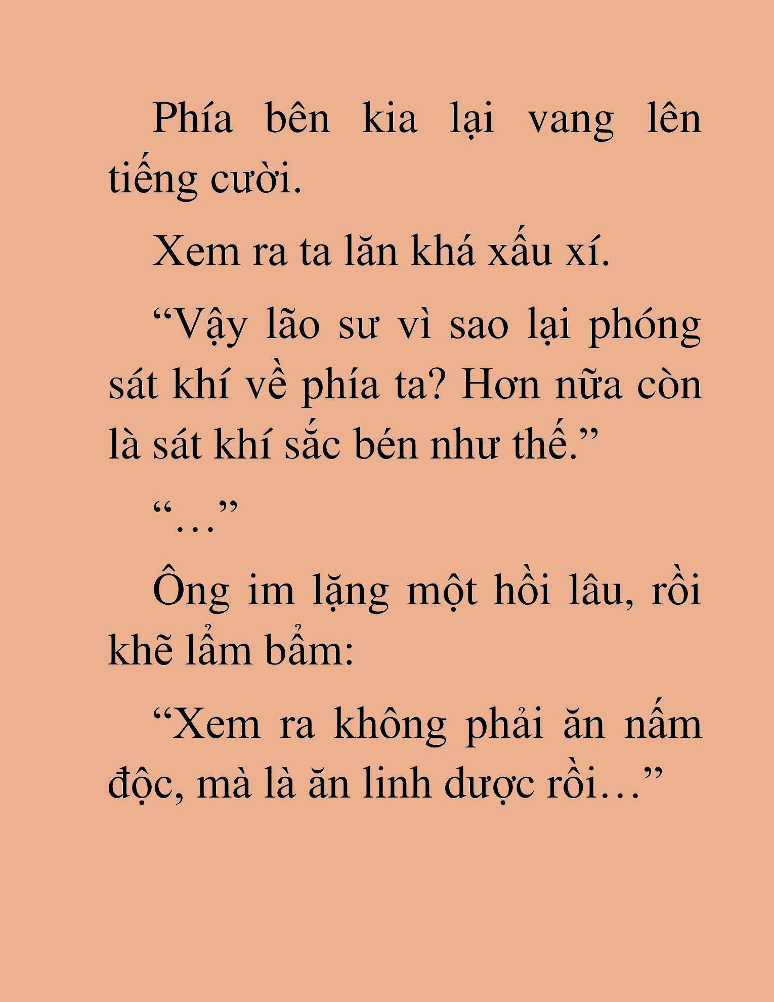 Đọc truyện HAT[NOVEL] Dã Thú Vô Song - Chap 23