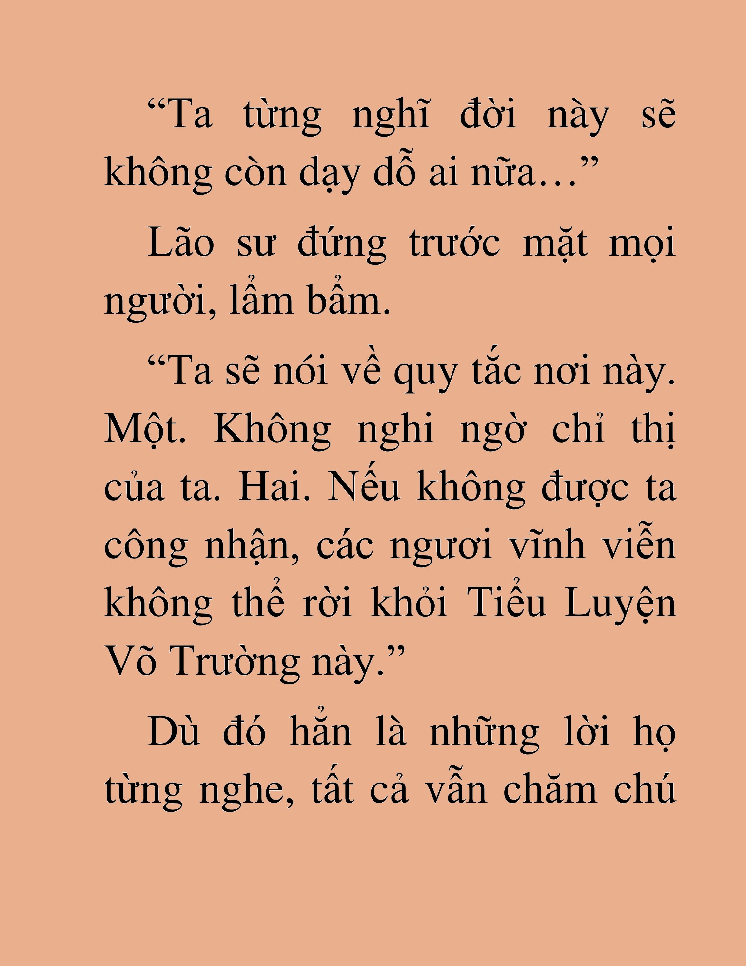 Đọc truyện HAT[NOVEL] Dã Thú Vô Song - Chap 23