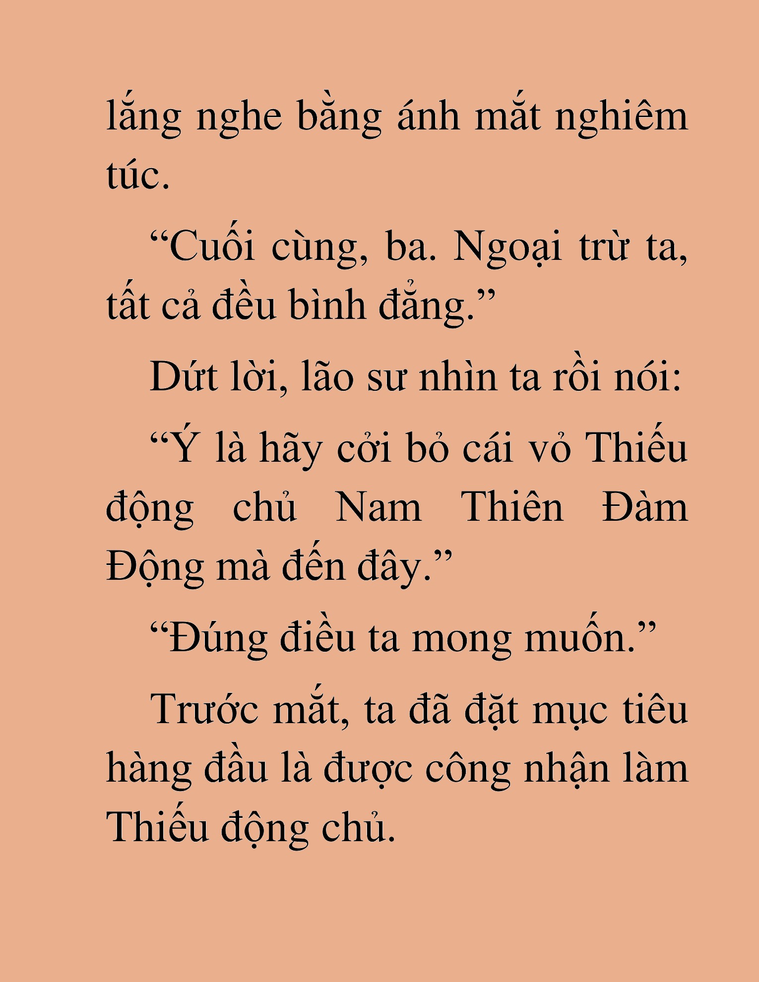 Đọc truyện HAT[NOVEL] Dã Thú Vô Song - Chap 23