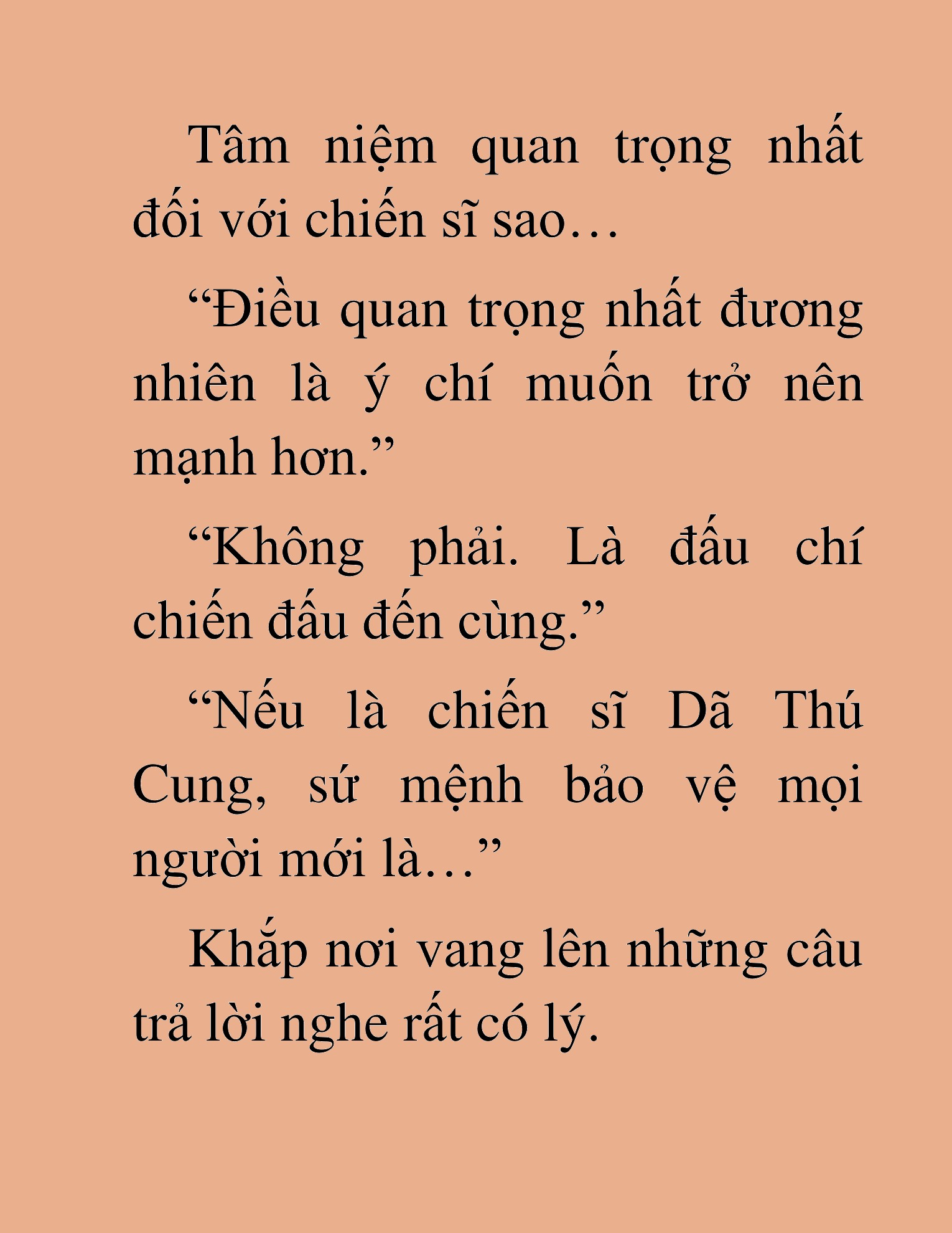 Đọc truyện HAT[NOVEL] Dã Thú Vô Song - Chap 23
