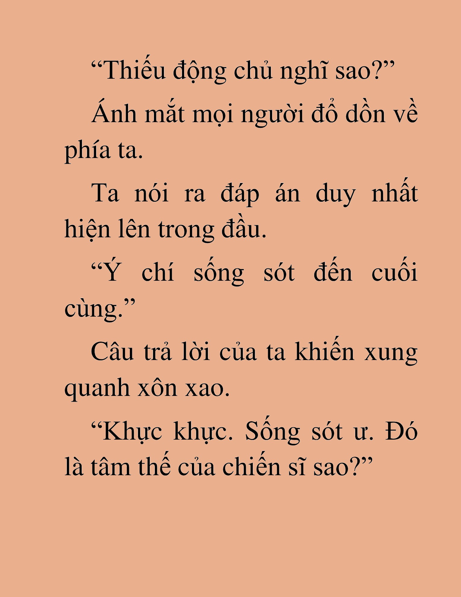 Đọc truyện HAT[NOVEL] Dã Thú Vô Song - Chap 23