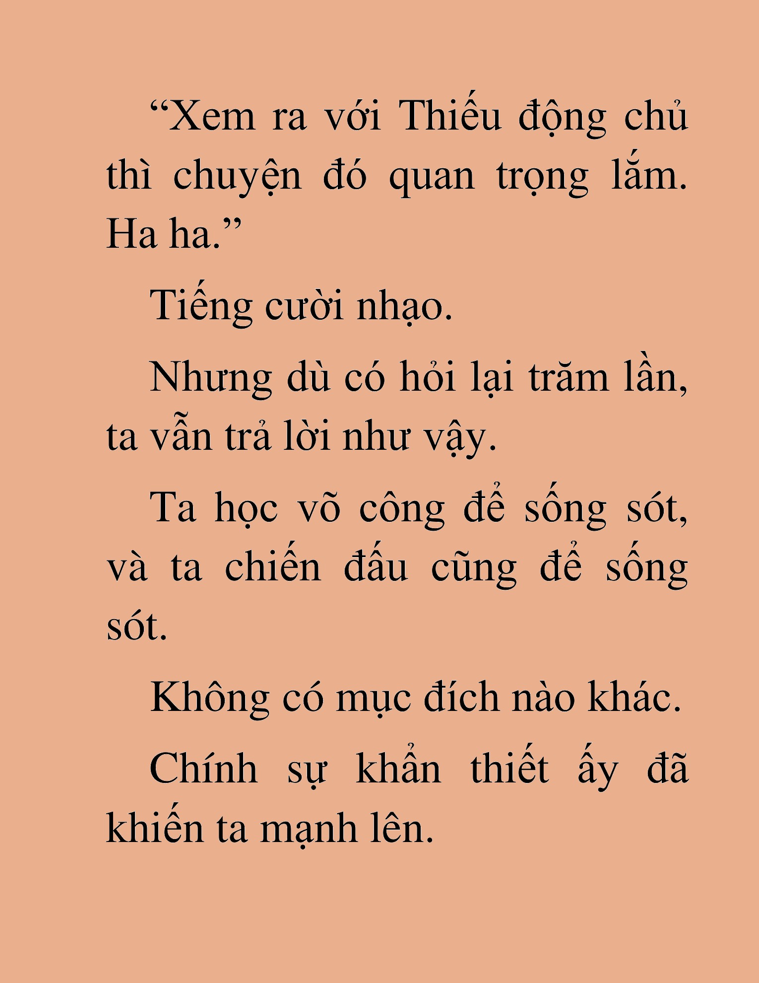 Đọc truyện HAT[NOVEL] Dã Thú Vô Song - Chap 23
