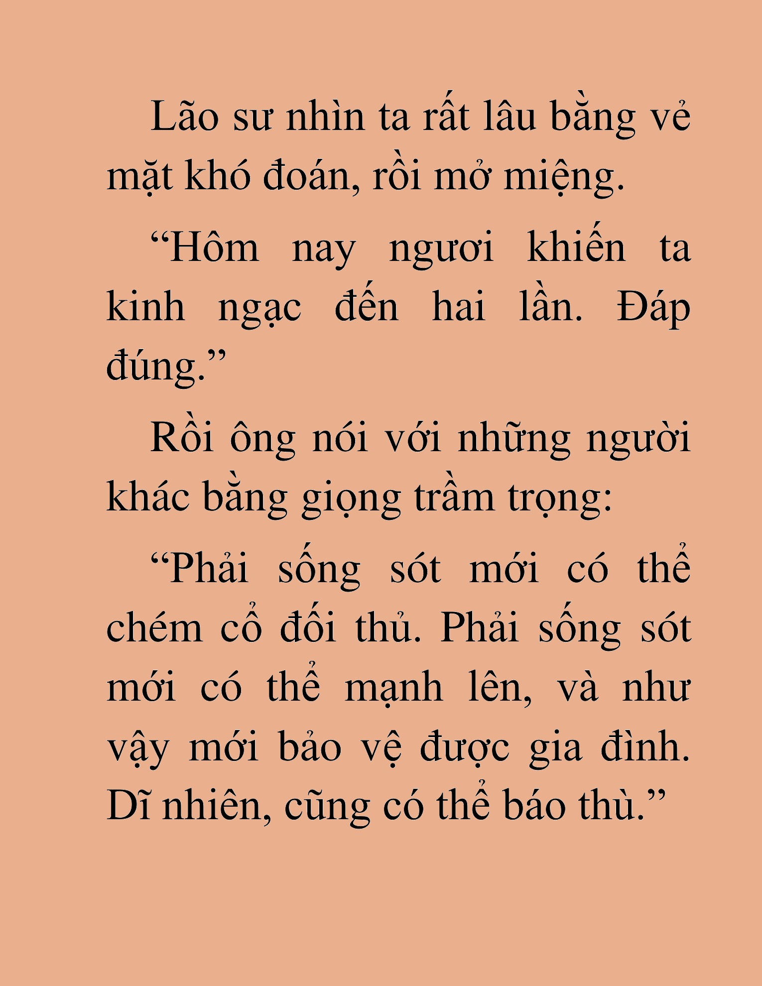 Đọc truyện HAT[NOVEL] Dã Thú Vô Song - Chap 23
