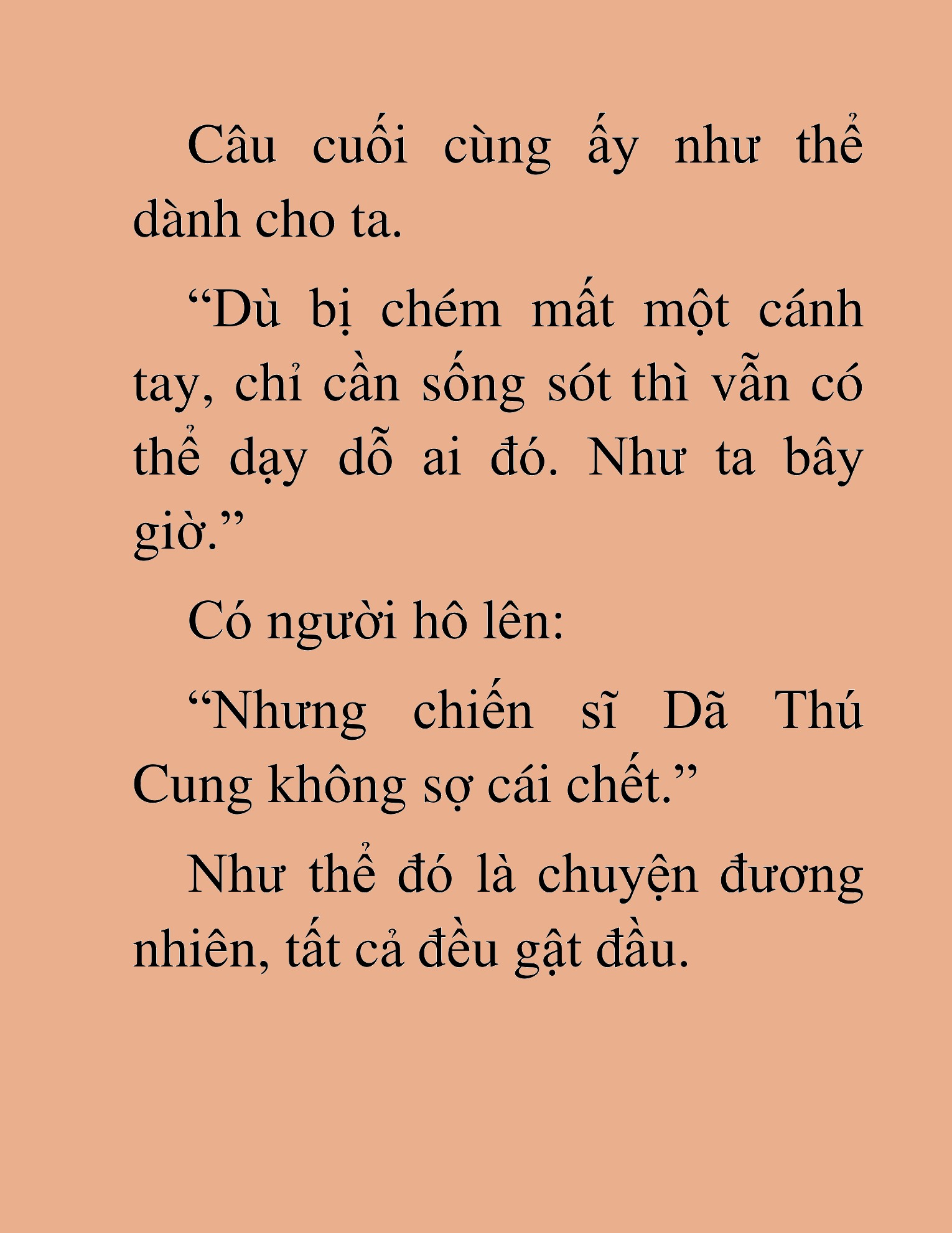 Đọc truyện HAT[NOVEL] Dã Thú Vô Song - Chap 23