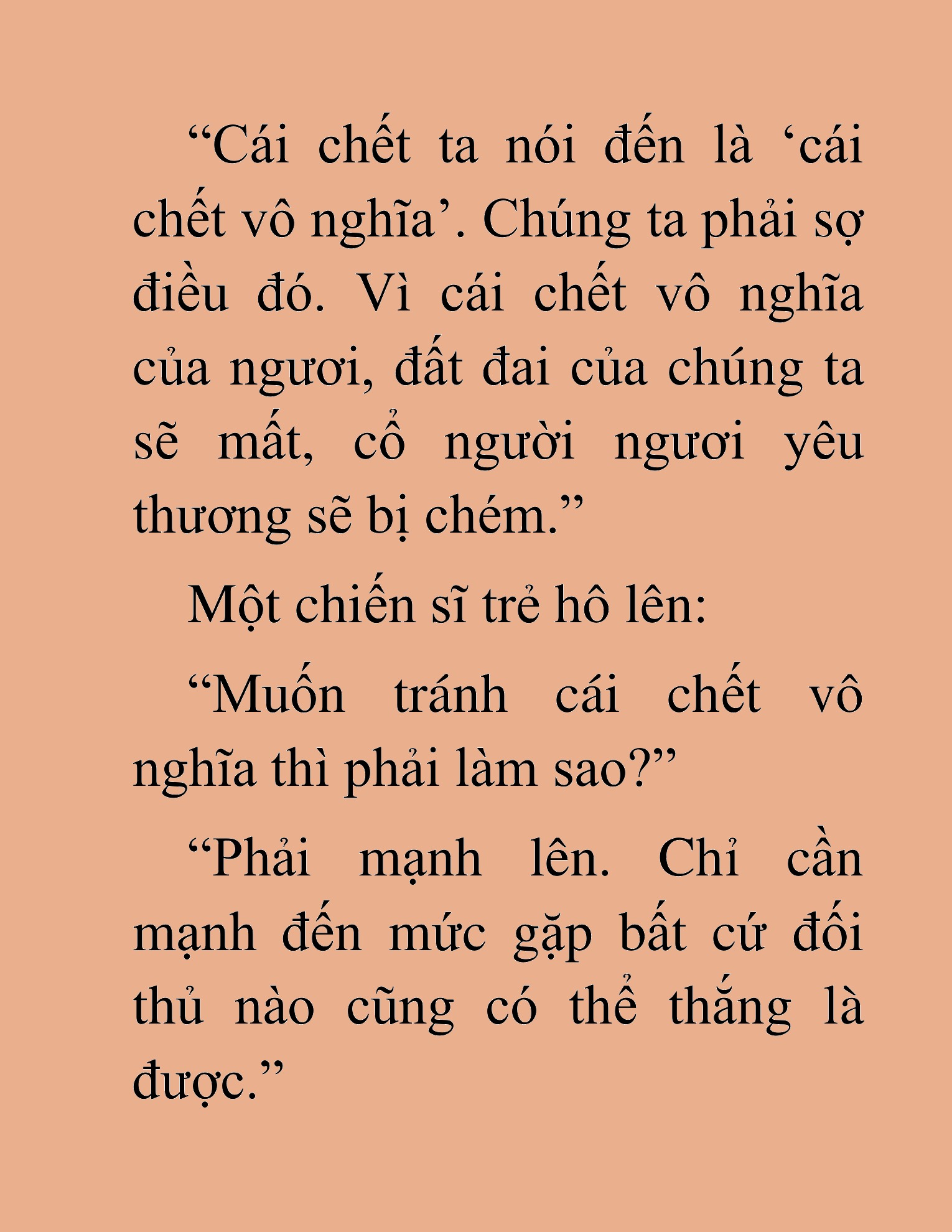 Đọc truyện HAT[NOVEL] Dã Thú Vô Song - Chap 23