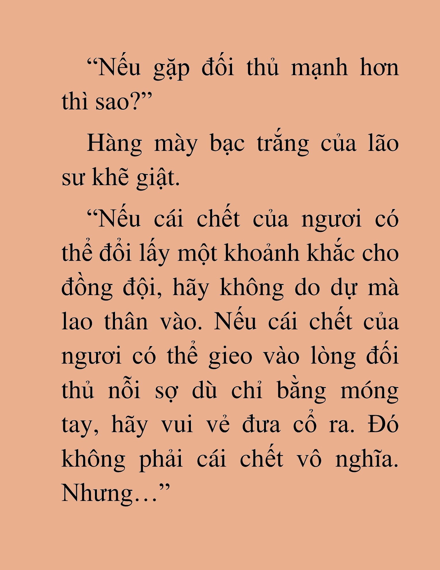 Đọc truyện HAT[NOVEL] Dã Thú Vô Song - Chap 23