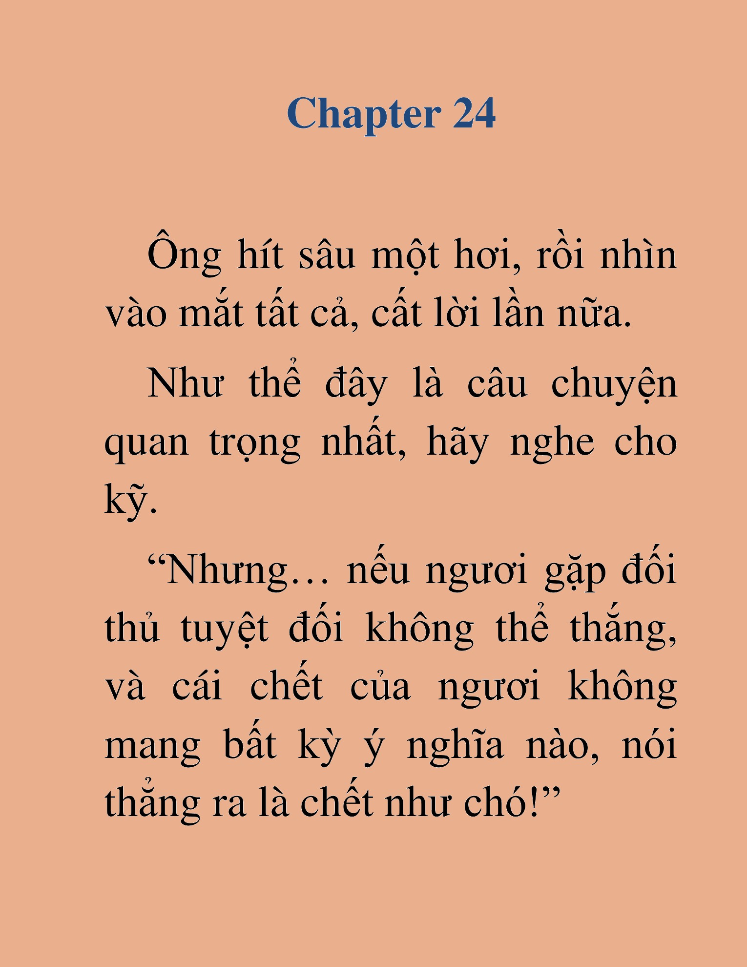 Đọc truyện HAT[NOVEL] Dã Thú Vô Song - Chap 24