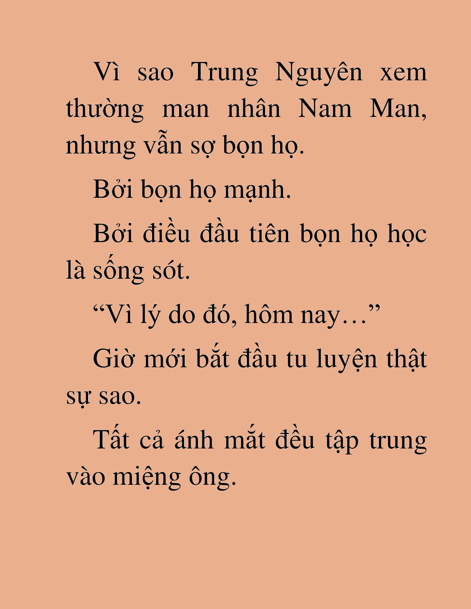Đọc truyện HAT[NOVEL] Dã Thú Vô Song - Chap 24
