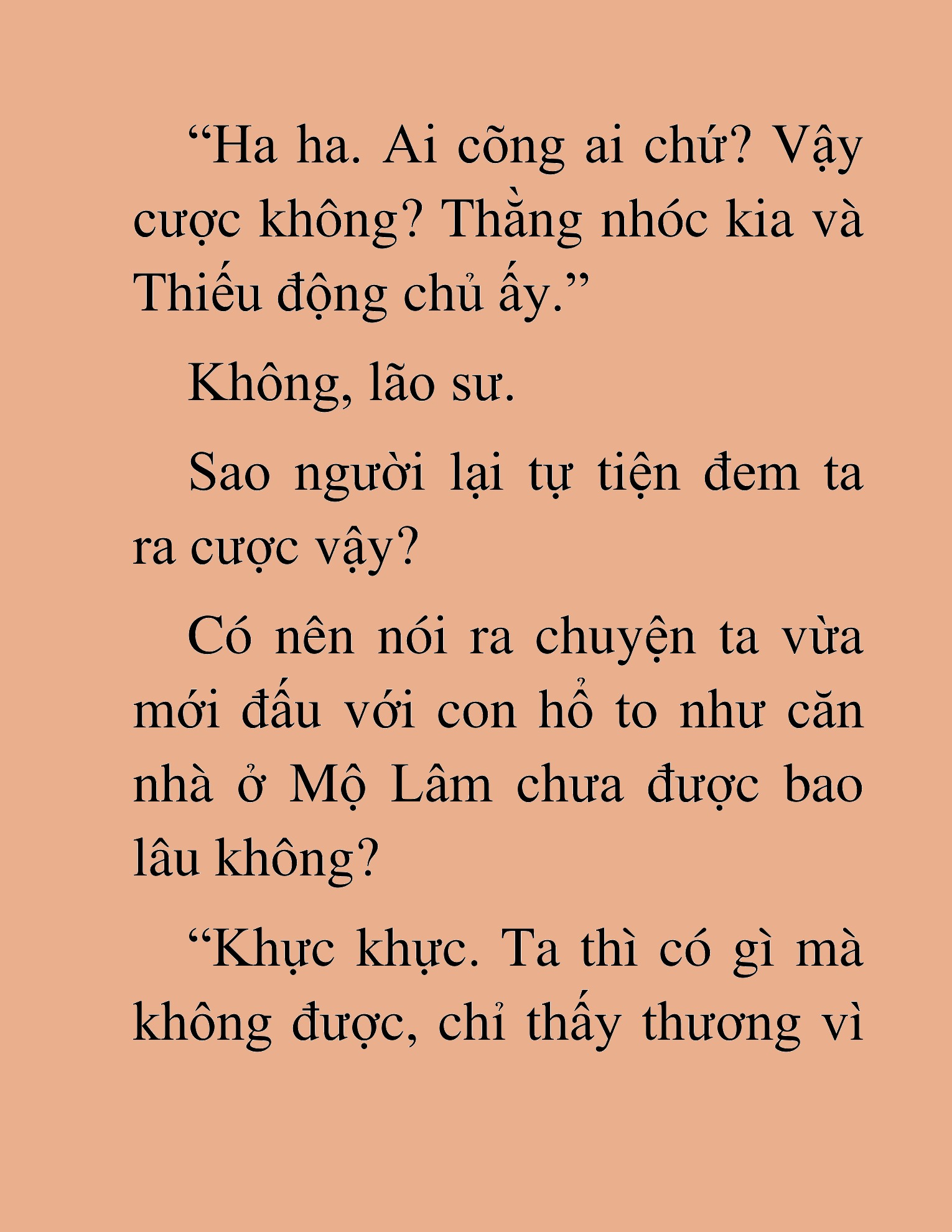 Đọc truyện HAT[NOVEL] Dã Thú Vô Song - Chap 24