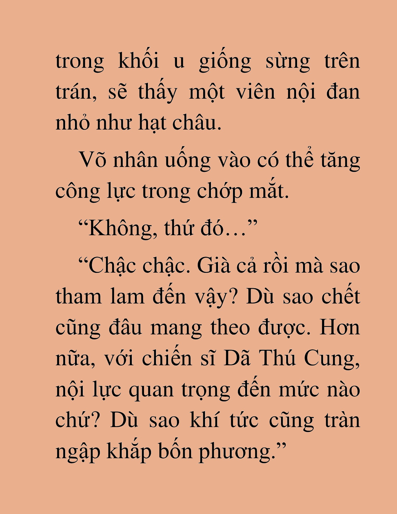 Đọc truyện HAT[NOVEL] Dã Thú Vô Song - Chap 25
