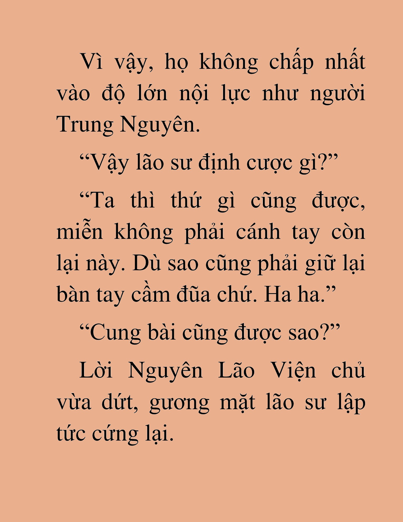Đọc truyện HAT[NOVEL] Dã Thú Vô Song - Chap 25