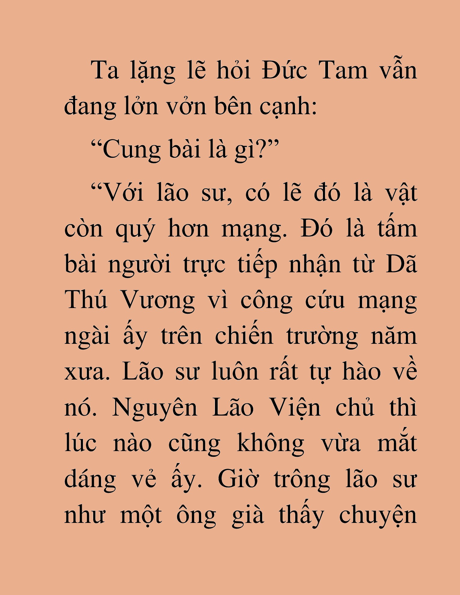 Đọc truyện HAT[NOVEL] Dã Thú Vô Song - Chap 25