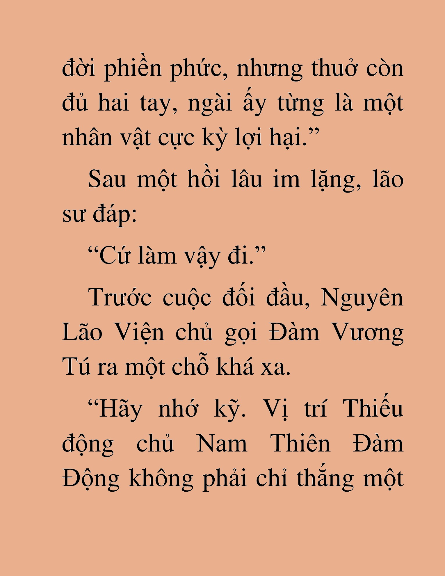 Đọc truyện HAT[NOVEL] Dã Thú Vô Song - Chap 25