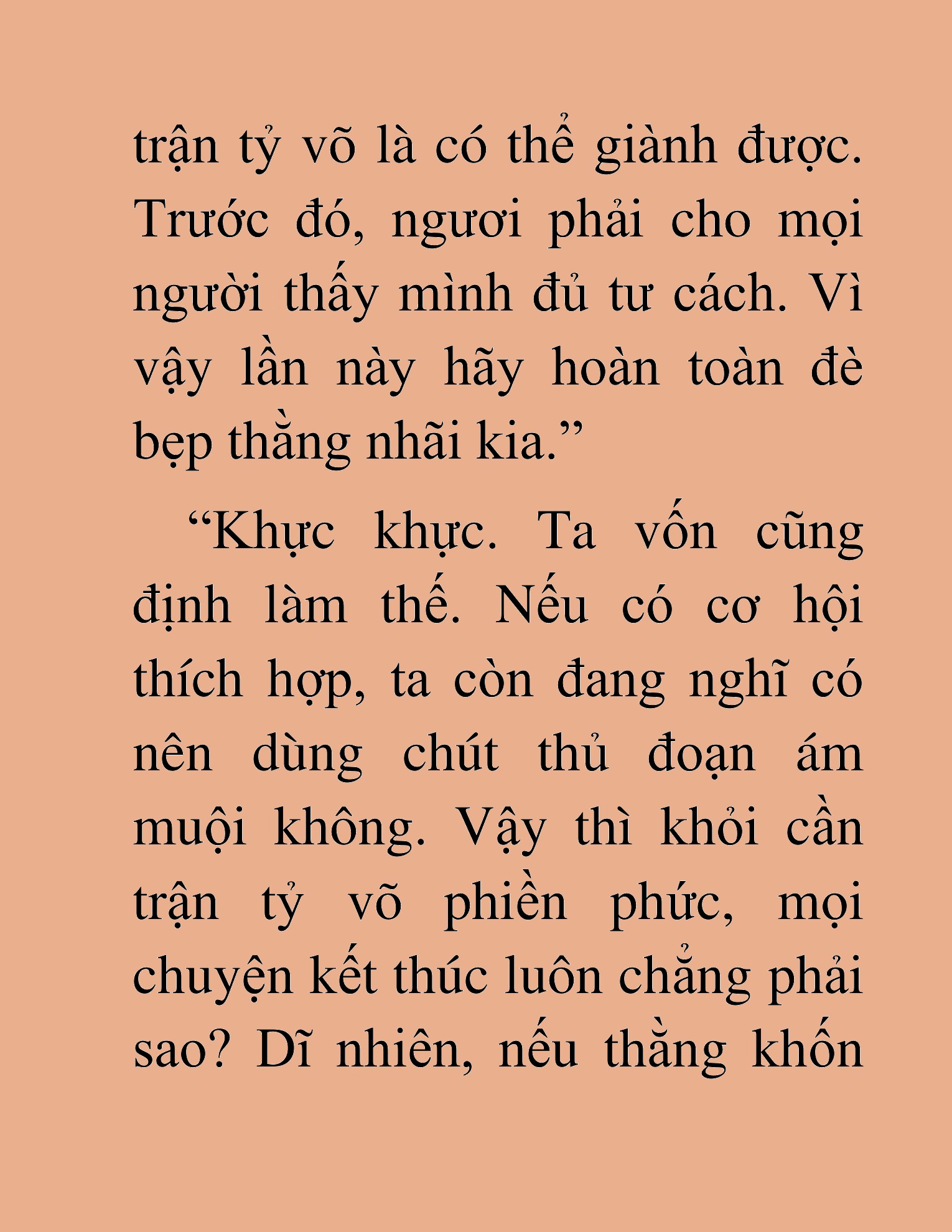 Đọc truyện HAT[NOVEL] Dã Thú Vô Song - Chap 25