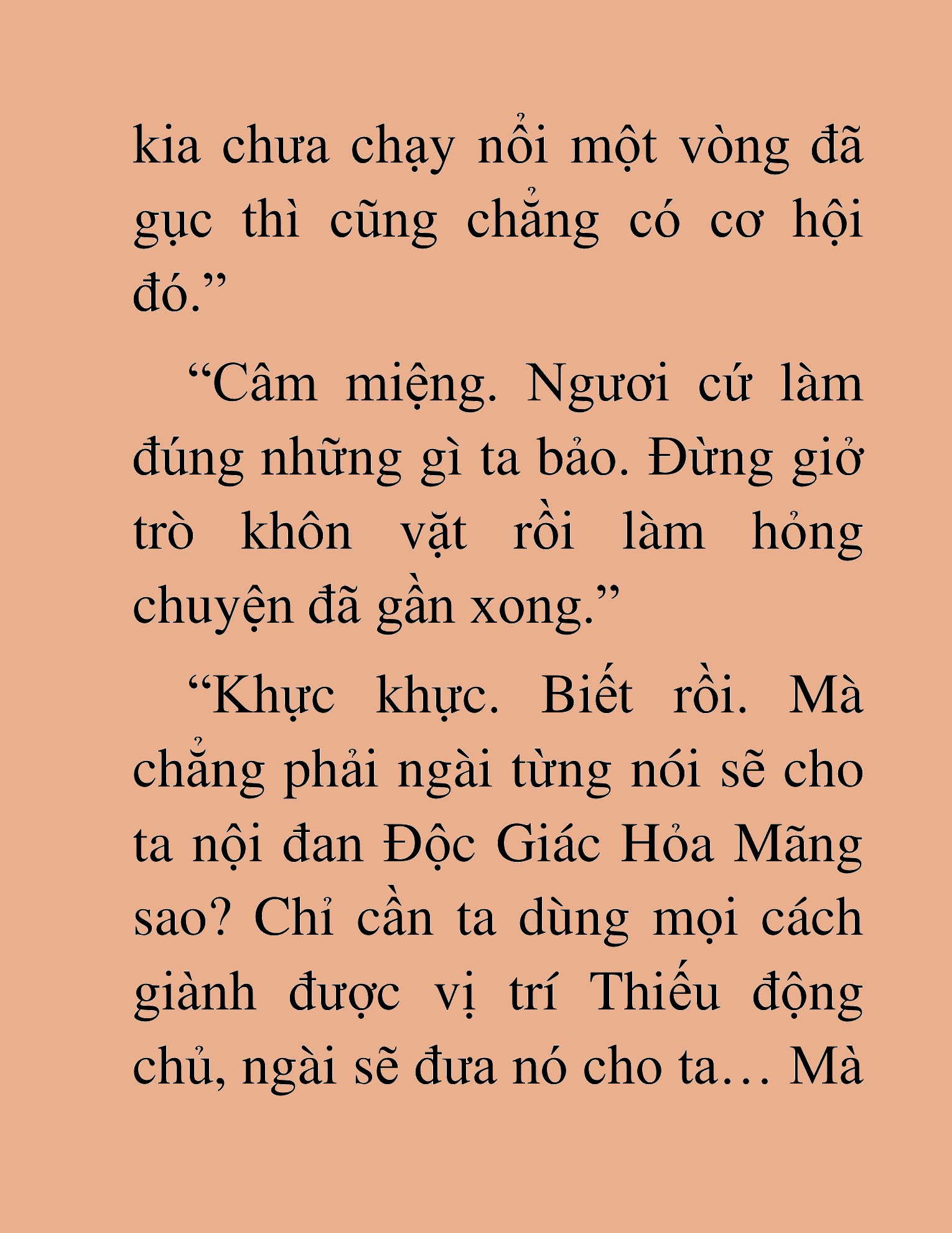 Đọc truyện HAT[NOVEL] Dã Thú Vô Song - Chap 25
