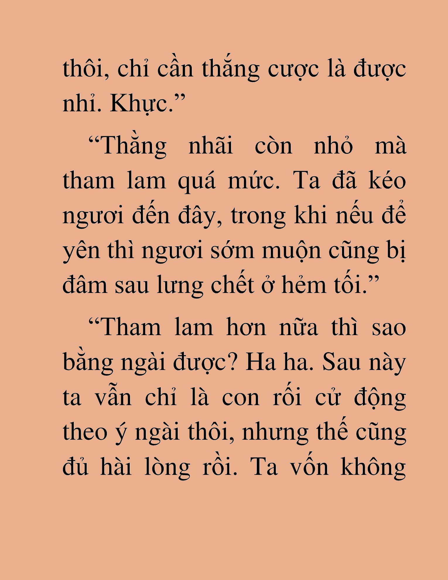 Đọc truyện HAT[NOVEL] Dã Thú Vô Song - Chap 25