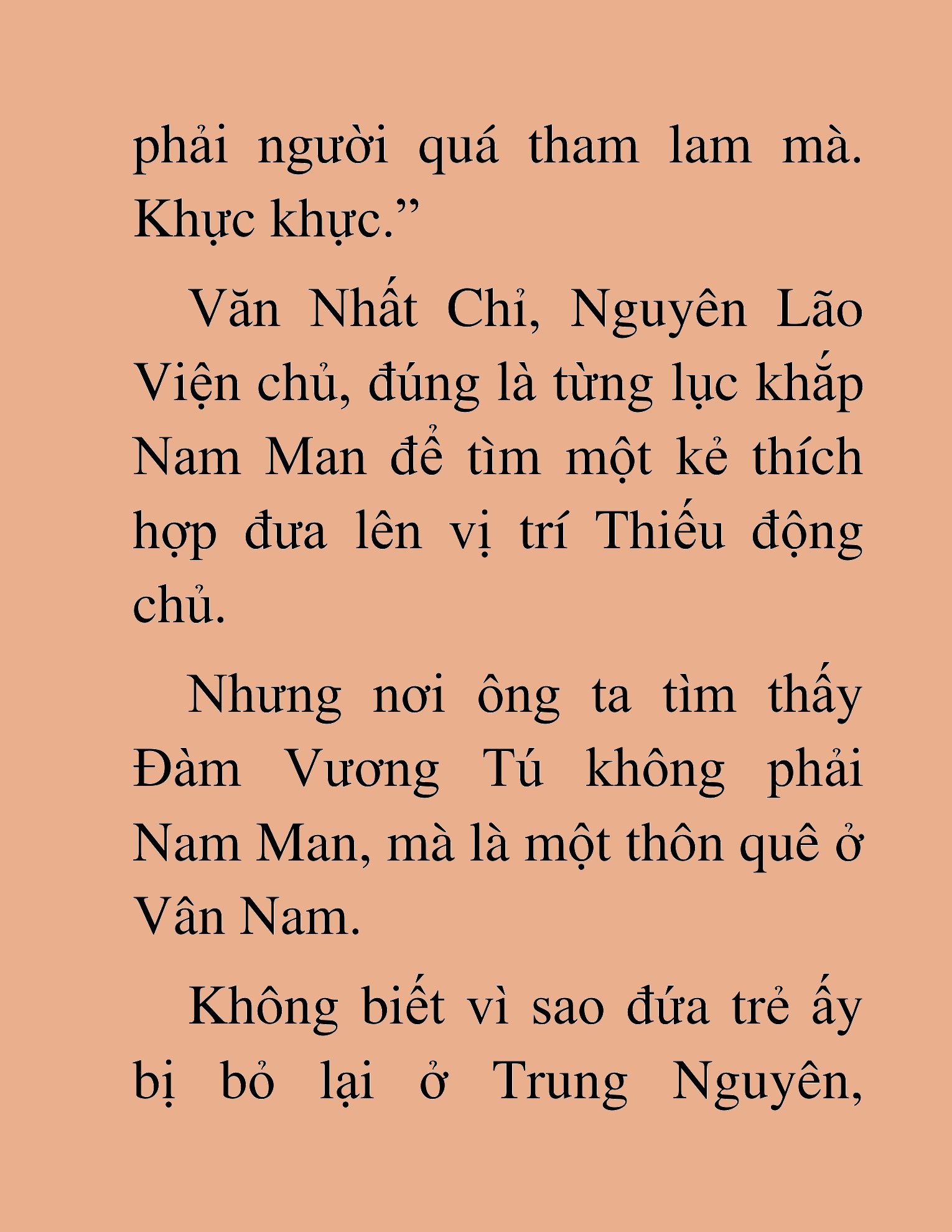Đọc truyện HAT[NOVEL] Dã Thú Vô Song - Chap 25