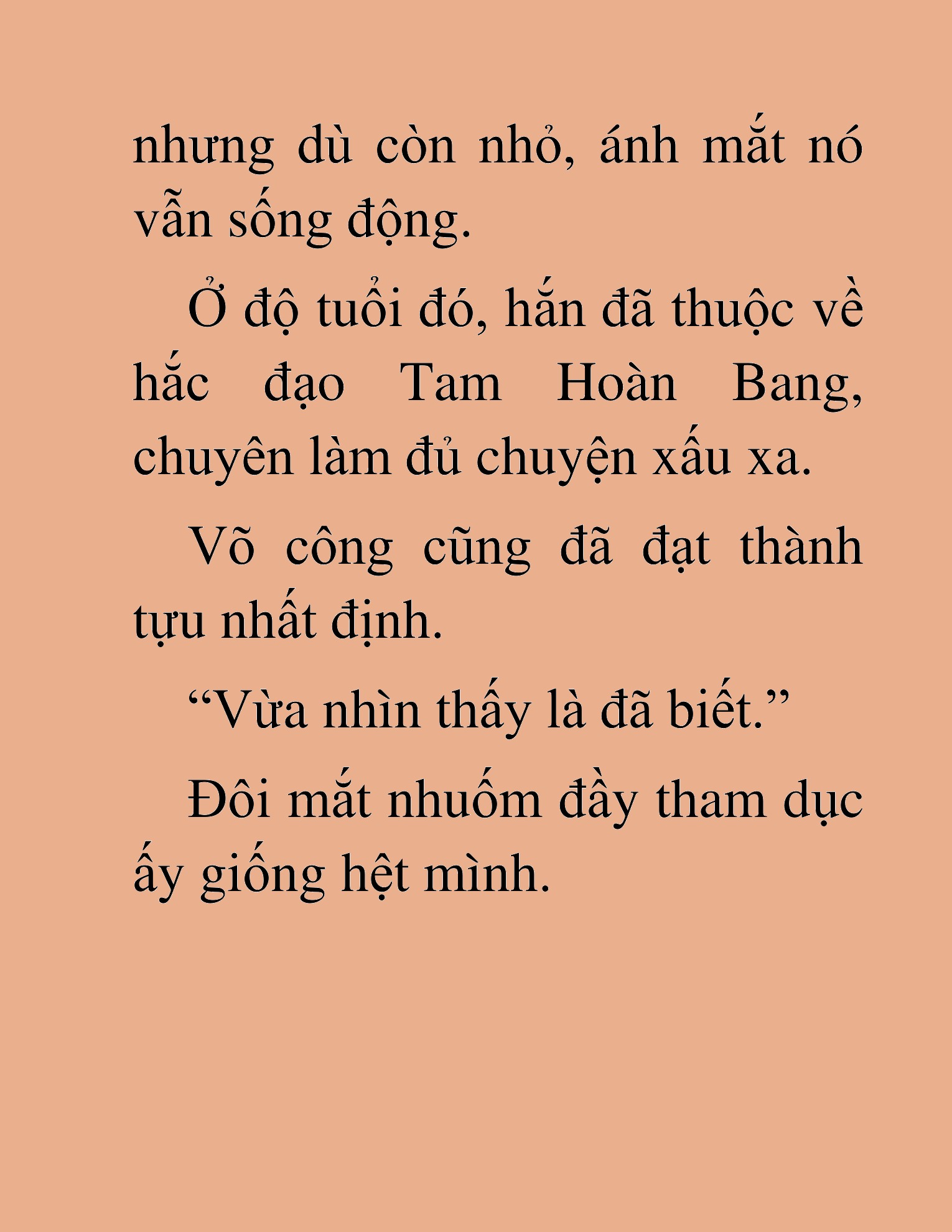 Đọc truyện HAT[NOVEL] Dã Thú Vô Song - Chap 25