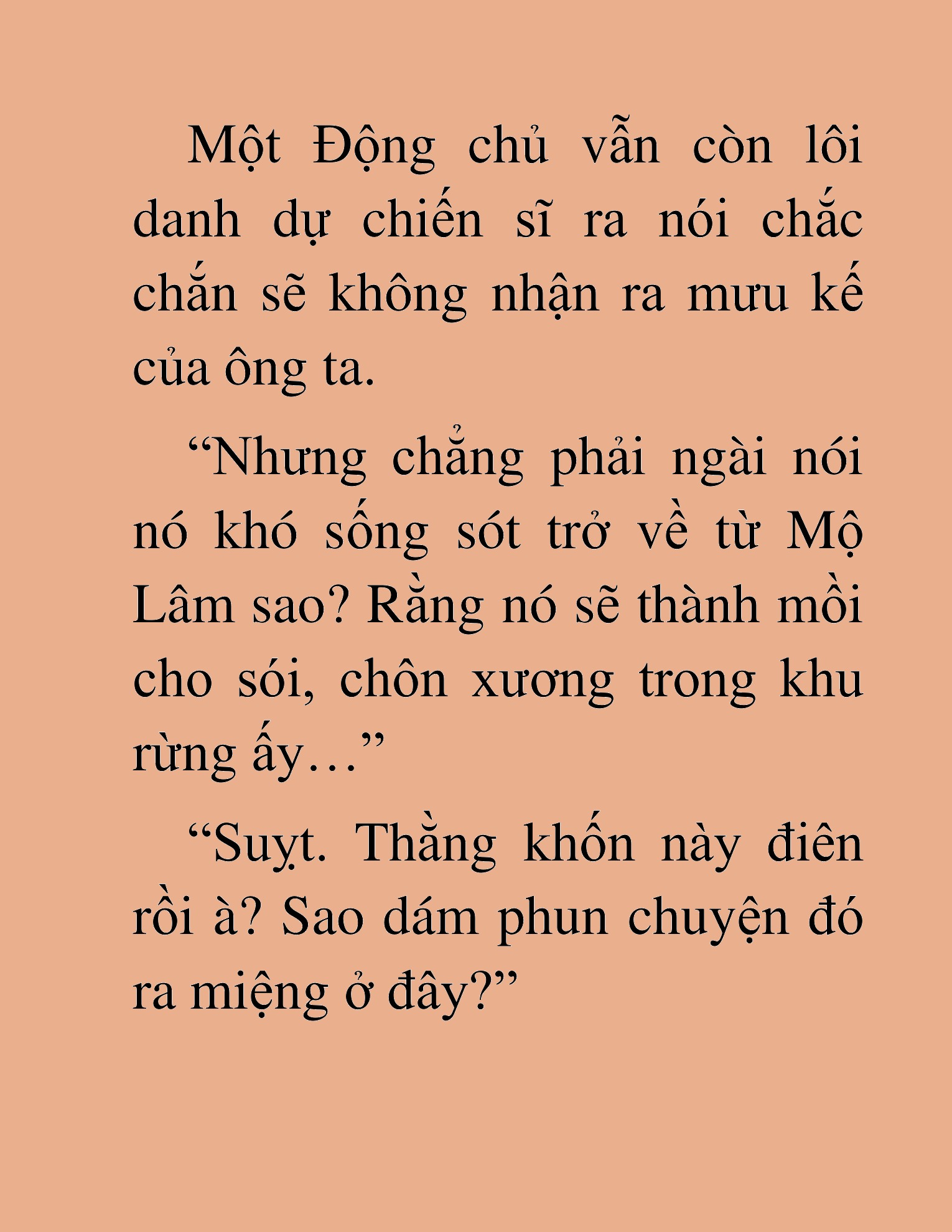 Đọc truyện HAT[NOVEL] Dã Thú Vô Song - Chap 25