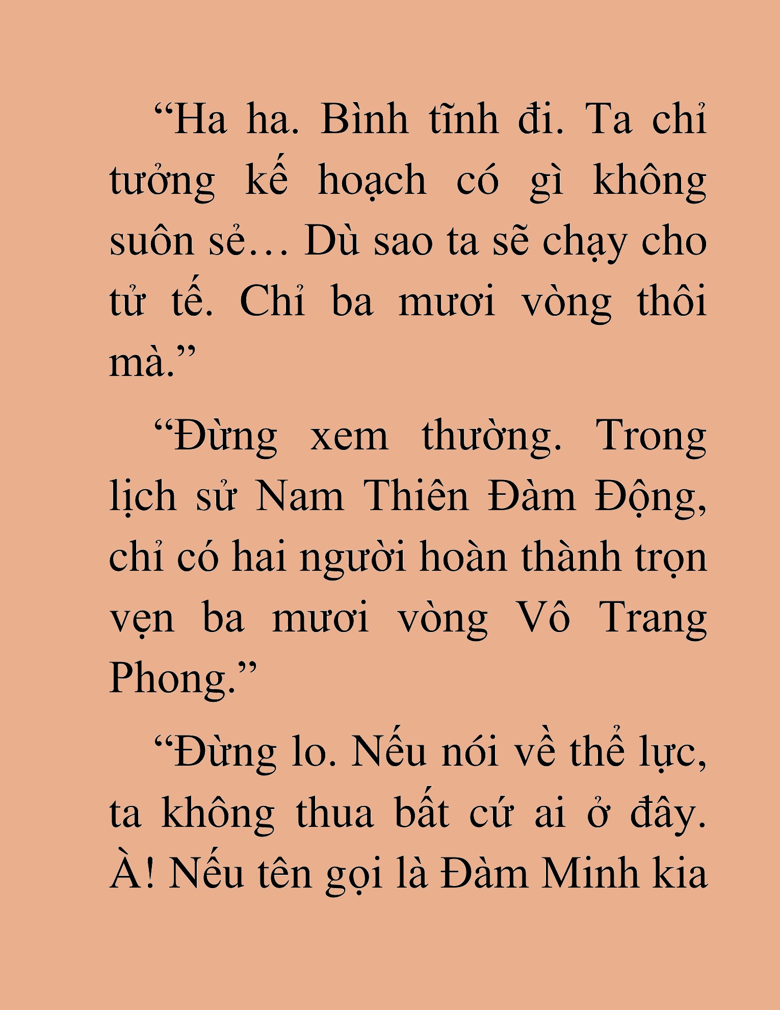 Đọc truyện HAT[NOVEL] Dã Thú Vô Song - Chap 25