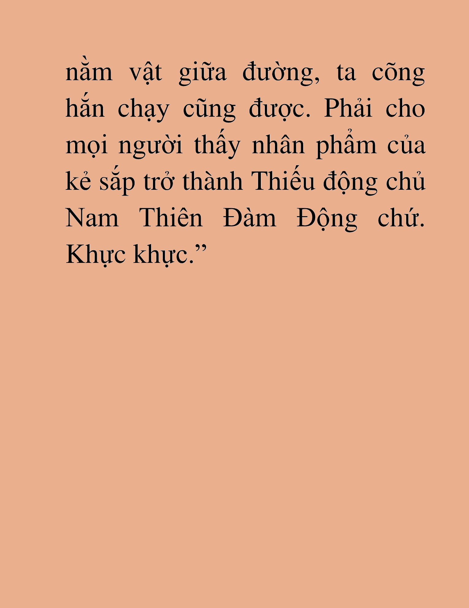 Đọc truyện HAT[NOVEL] Dã Thú Vô Song - Chap 25