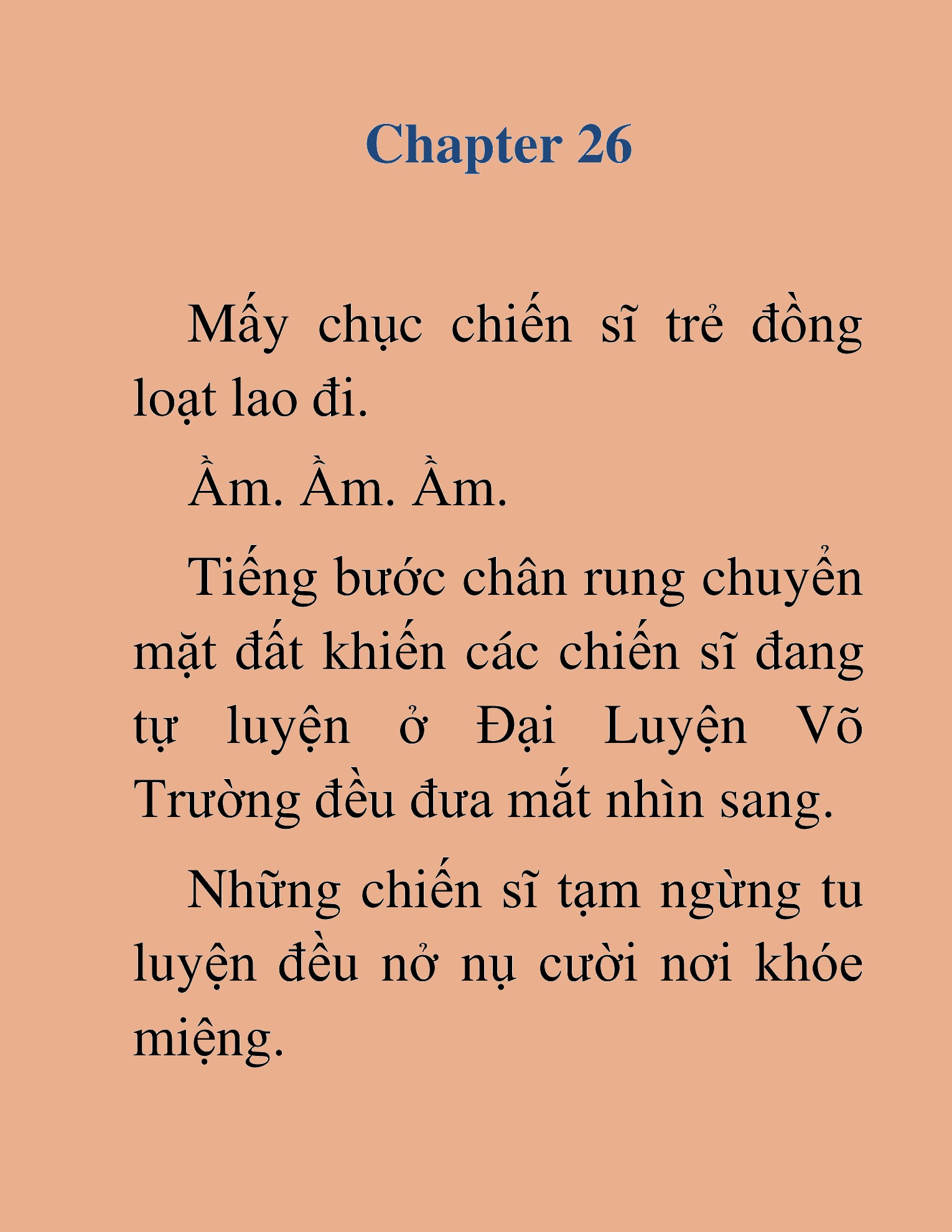 Đọc truyện HAT[NOVEL] Dã Thú Vô Song - Chap 26