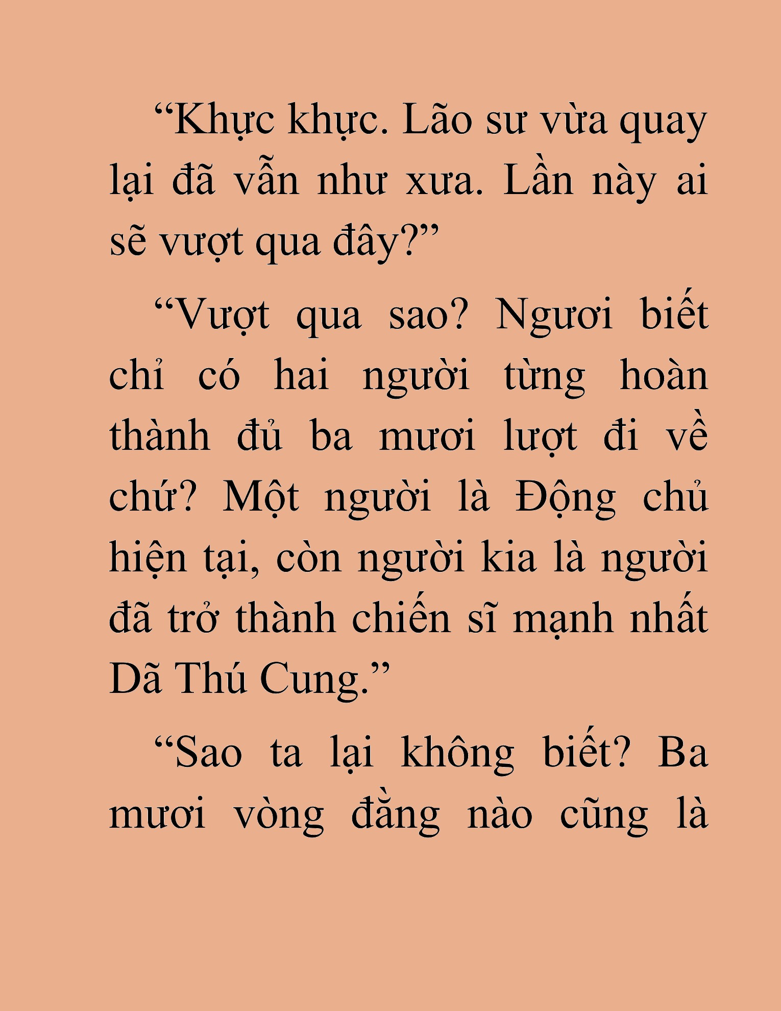 Đọc truyện HAT[NOVEL] Dã Thú Vô Song - Chap 26