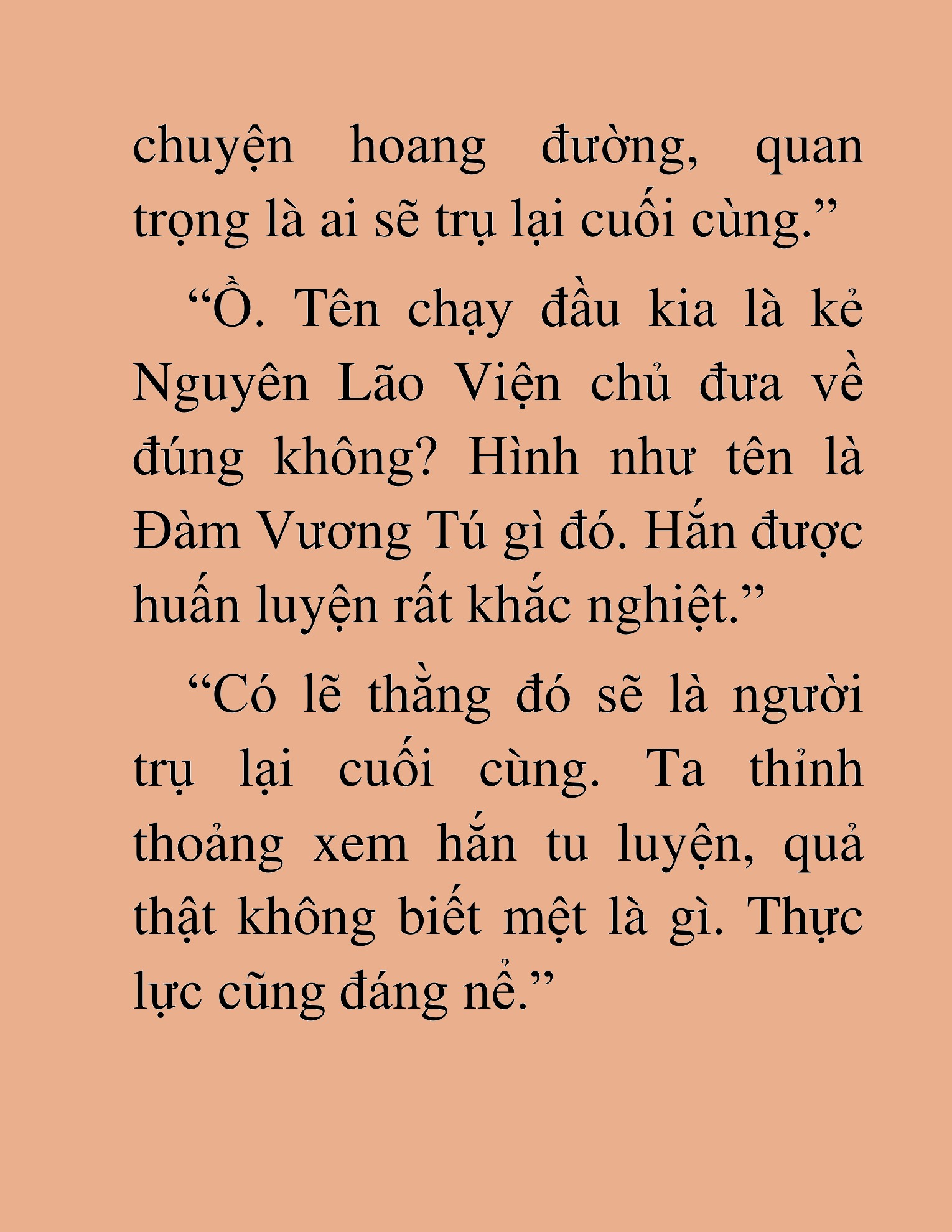 Đọc truyện HAT[NOVEL] Dã Thú Vô Song - Chap 26