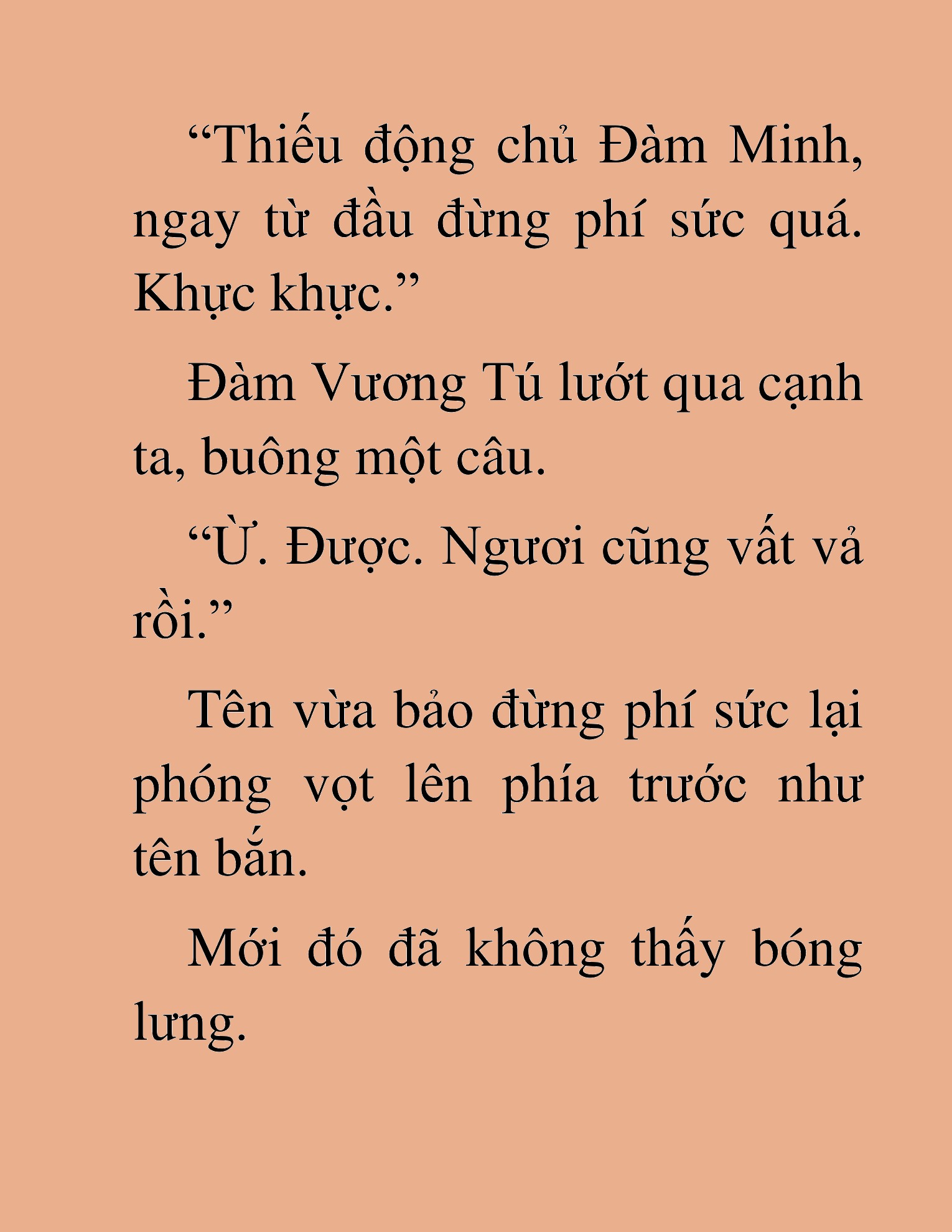 Đọc truyện HAT[NOVEL] Dã Thú Vô Song - Chap 26