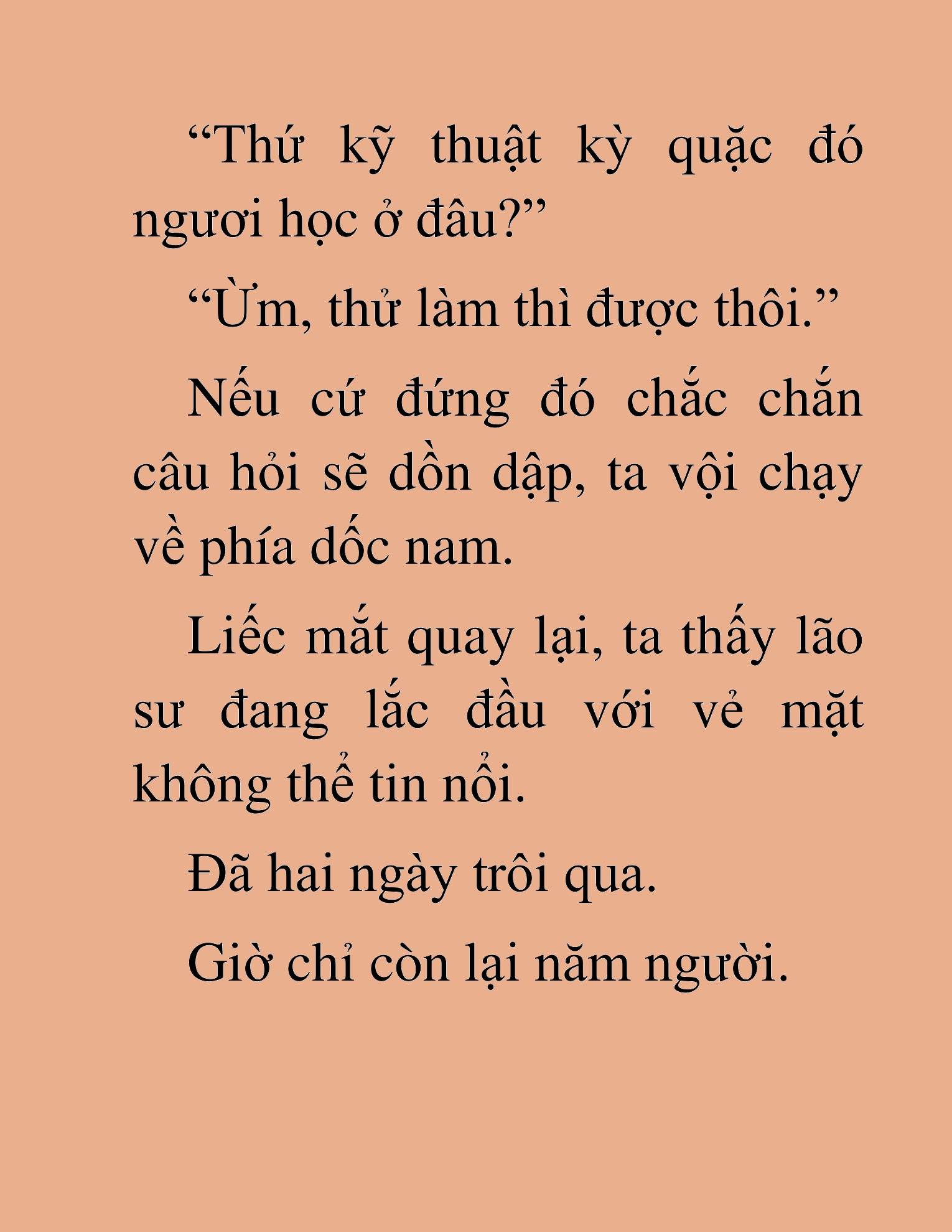 Đọc truyện HAT[NOVEL] Dã Thú Vô Song - Chap 26