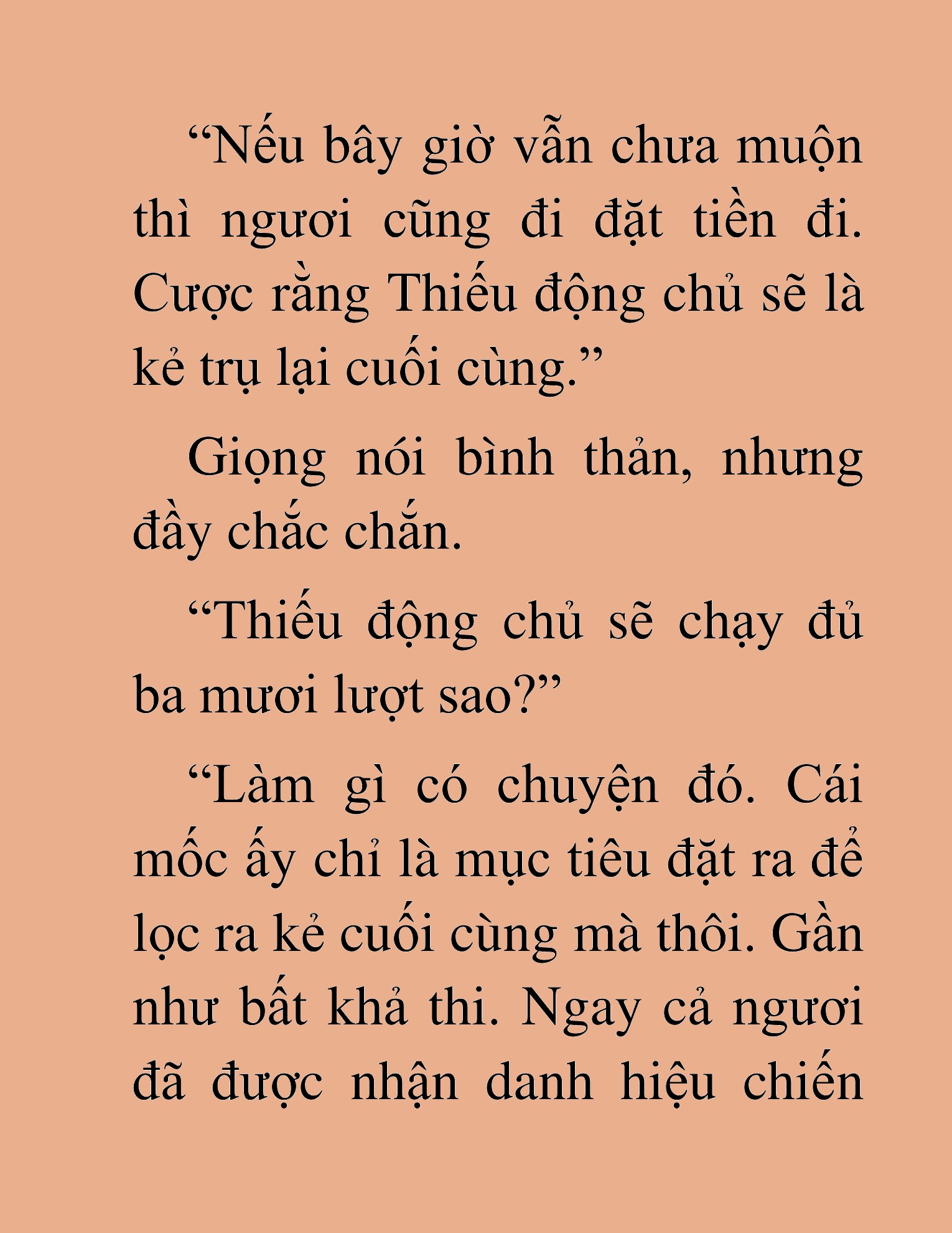 Đọc truyện HAT[NOVEL] Dã Thú Vô Song - Chap 27