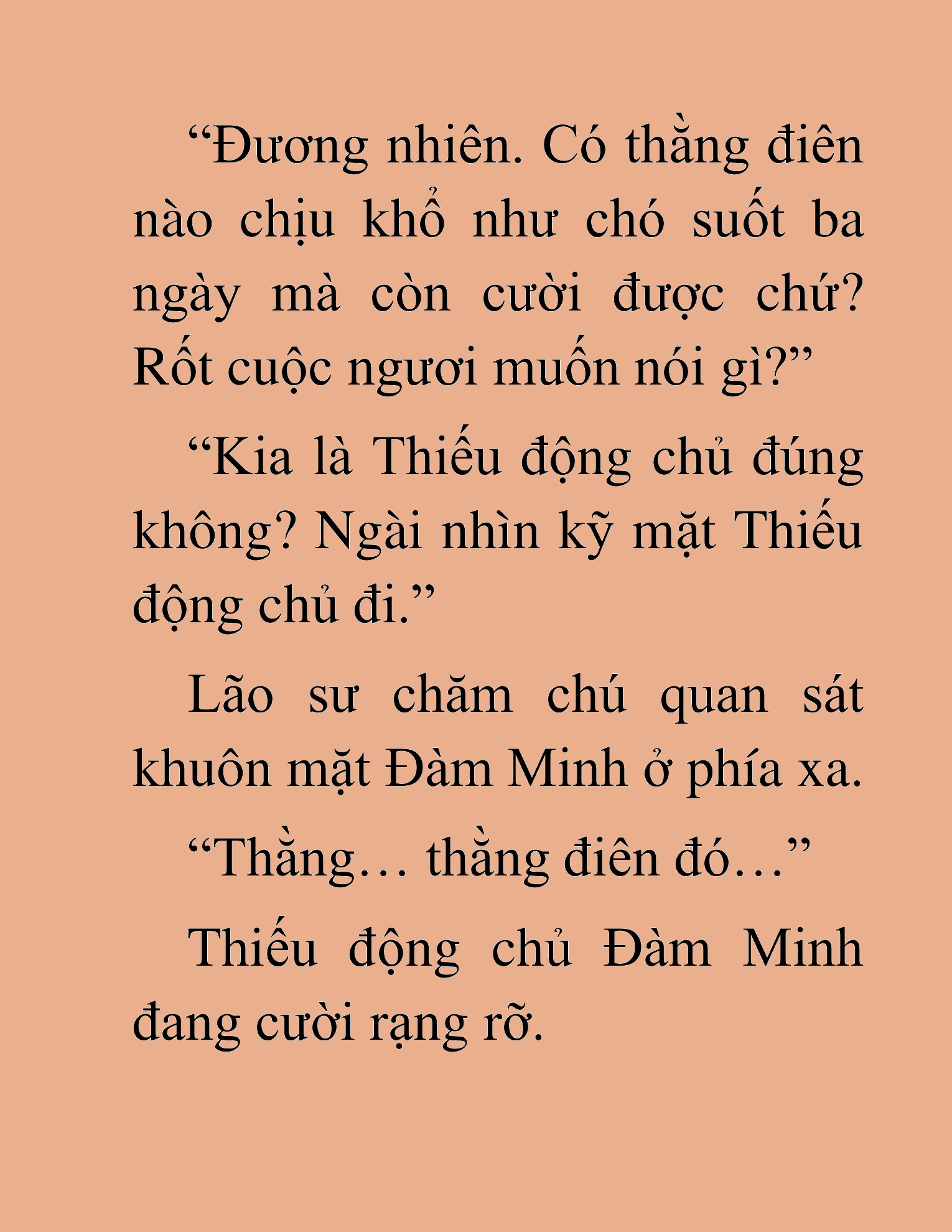 Đọc truyện HAT[NOVEL] Dã Thú Vô Song - Chap 27