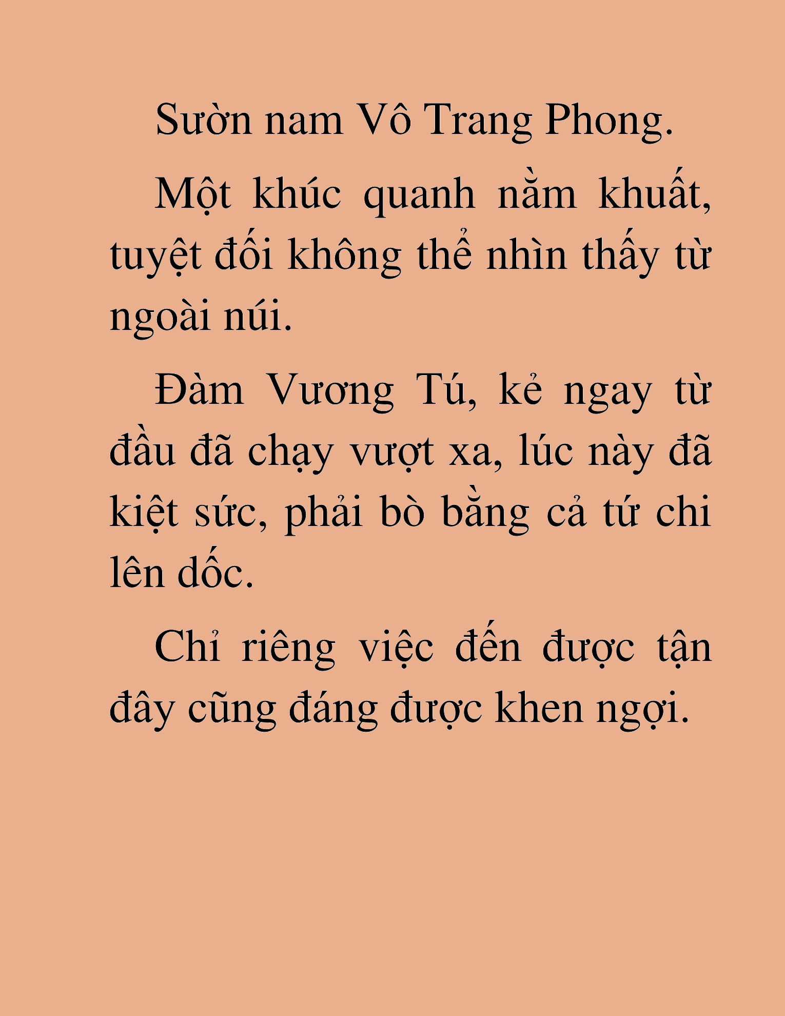 Đọc truyện HAT[NOVEL] Dã Thú Vô Song - Chap 27