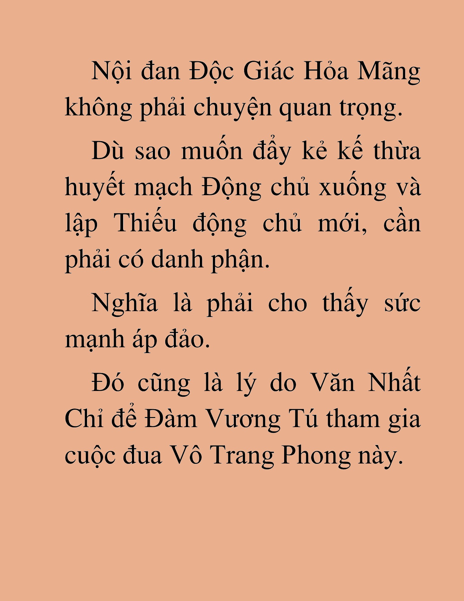 Đọc truyện HAT[NOVEL] Dã Thú Vô Song - Chap 27
