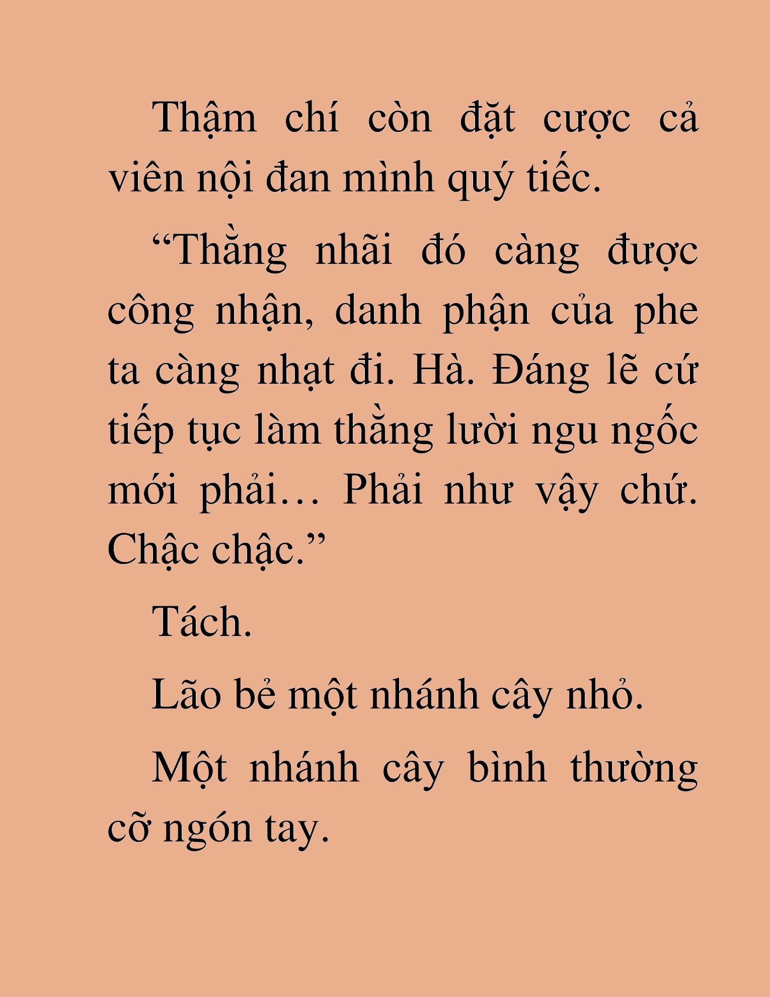 Đọc truyện HAT[NOVEL] Dã Thú Vô Song - Chap 27