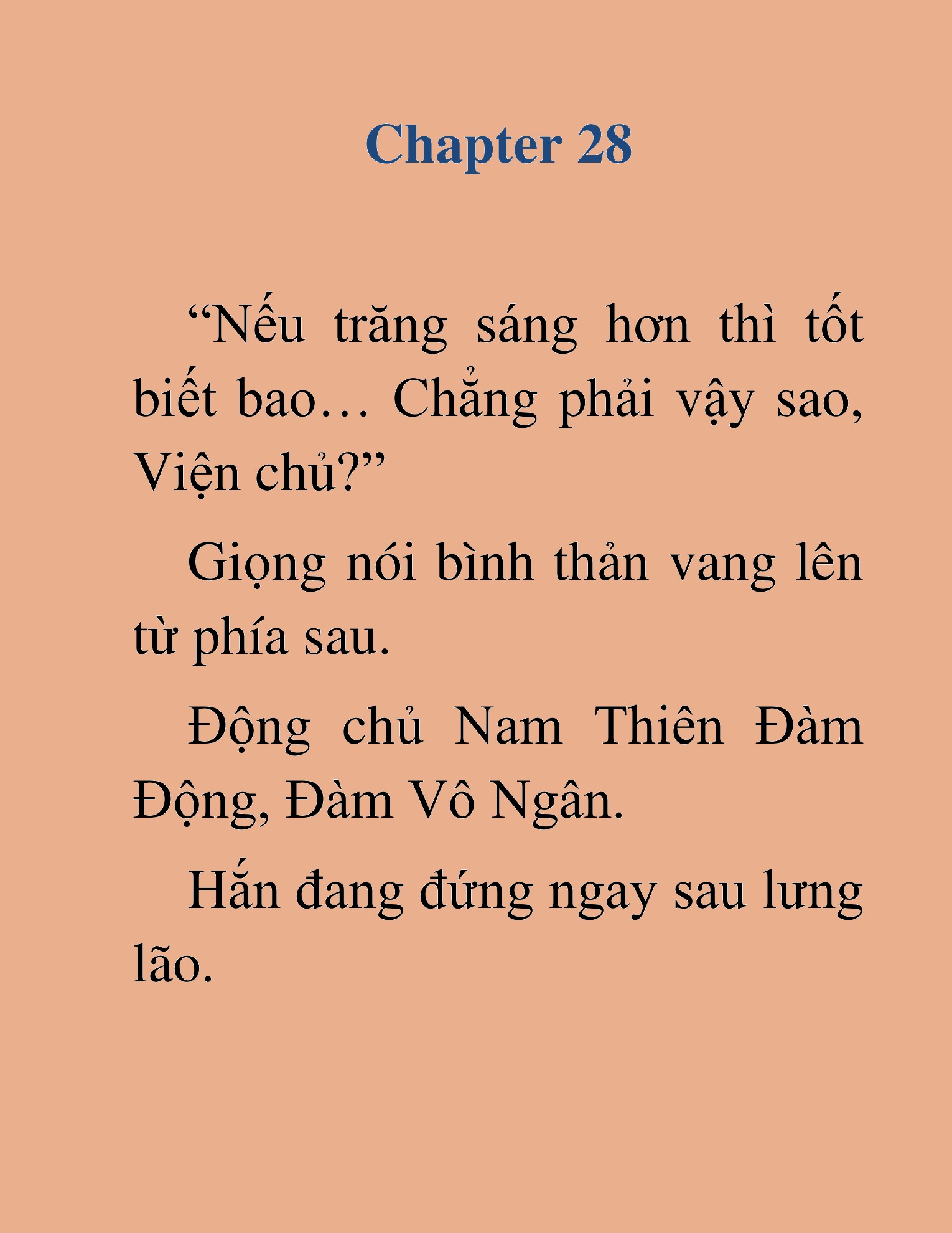 Đọc truyện HAT[NOVEL] Dã Thú Vô Song - Chap 28
