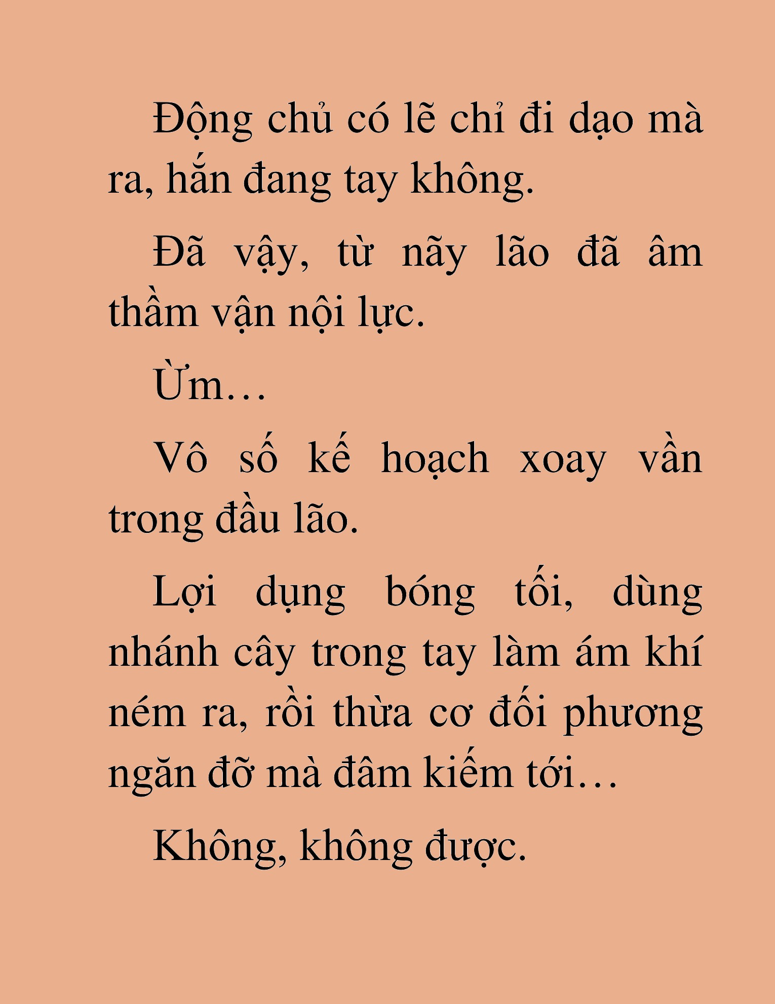 Đọc truyện HAT[NOVEL] Dã Thú Vô Song - Chap 28